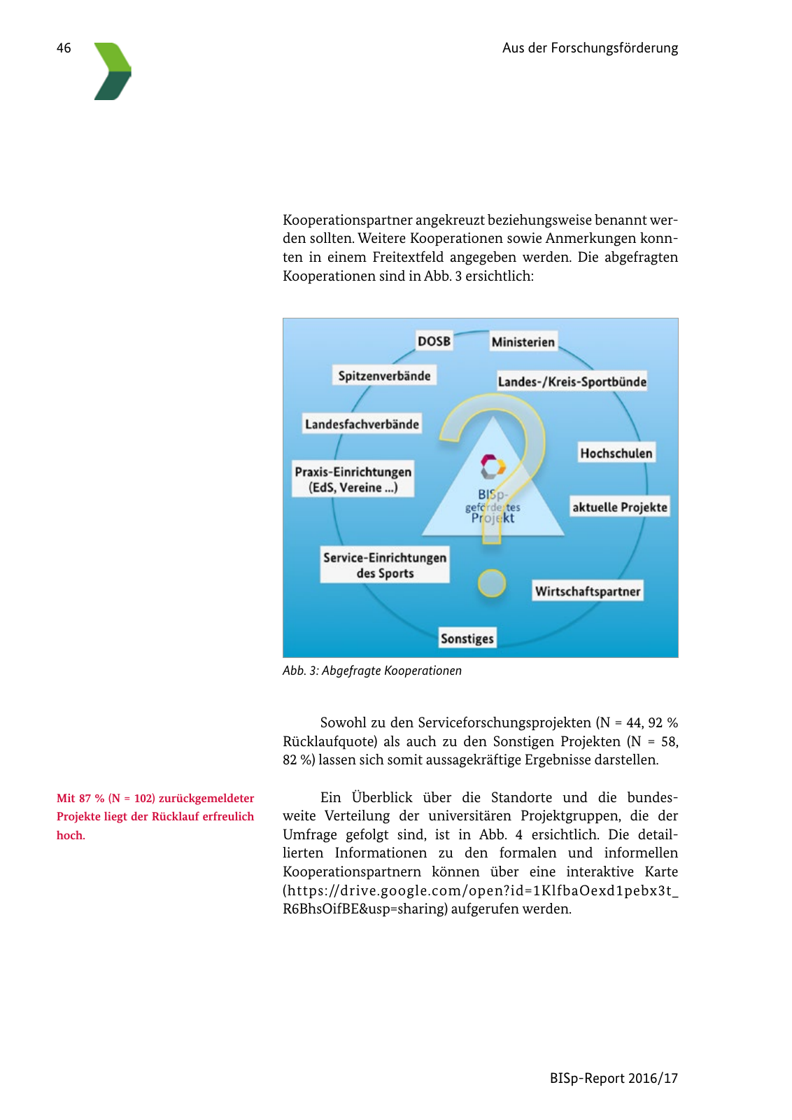 Vorschau BISp-Report 2016/17 Seite 48