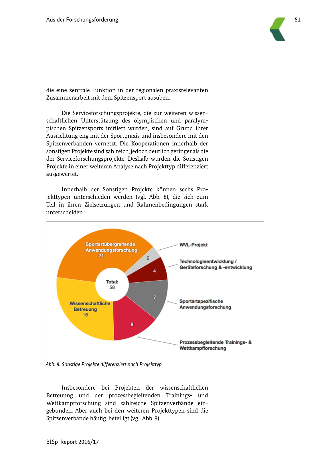 Vorschau BISp-Report 2016/17 Seite 53