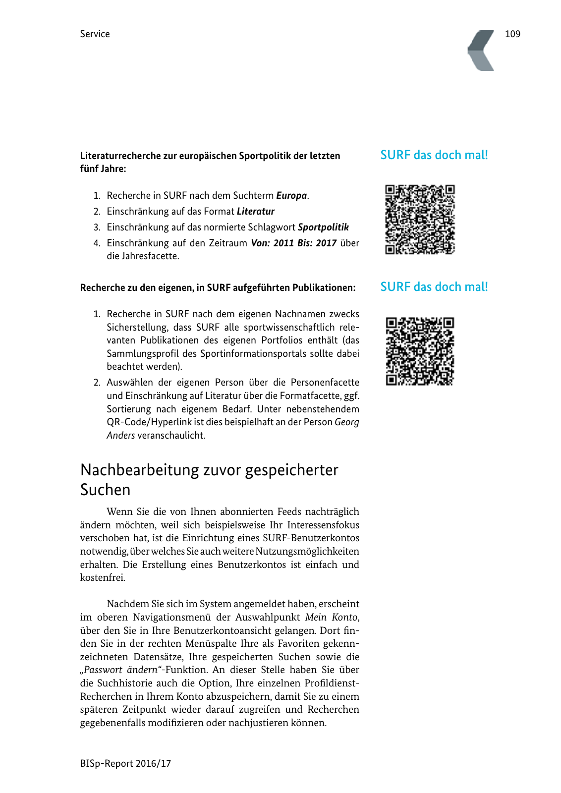 Vorschau BISp-Report 2016/17 Seite 111