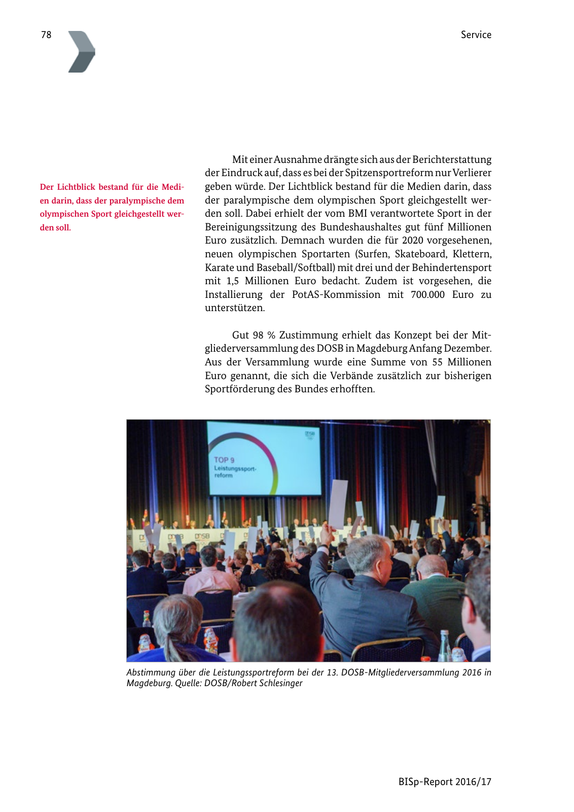 Vorschau BISp-Report 2016/17 Seite 80