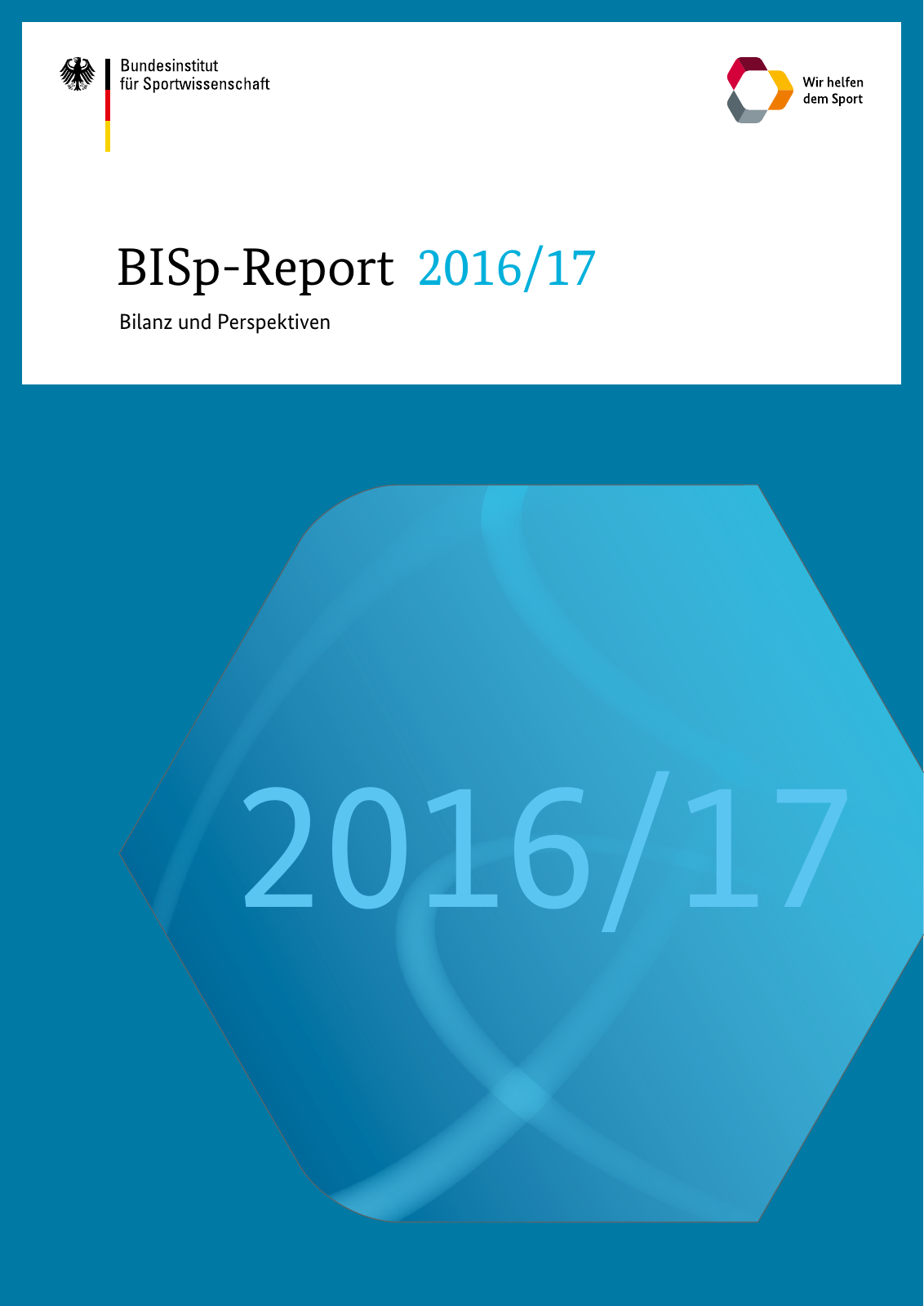 Vorschau BISp-Report 2016/17 Seite 1