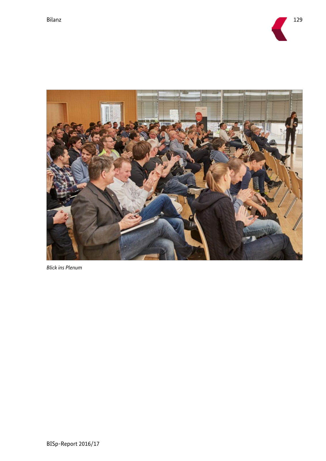 Vorschau BISp-Report 2016/17 Seite 131