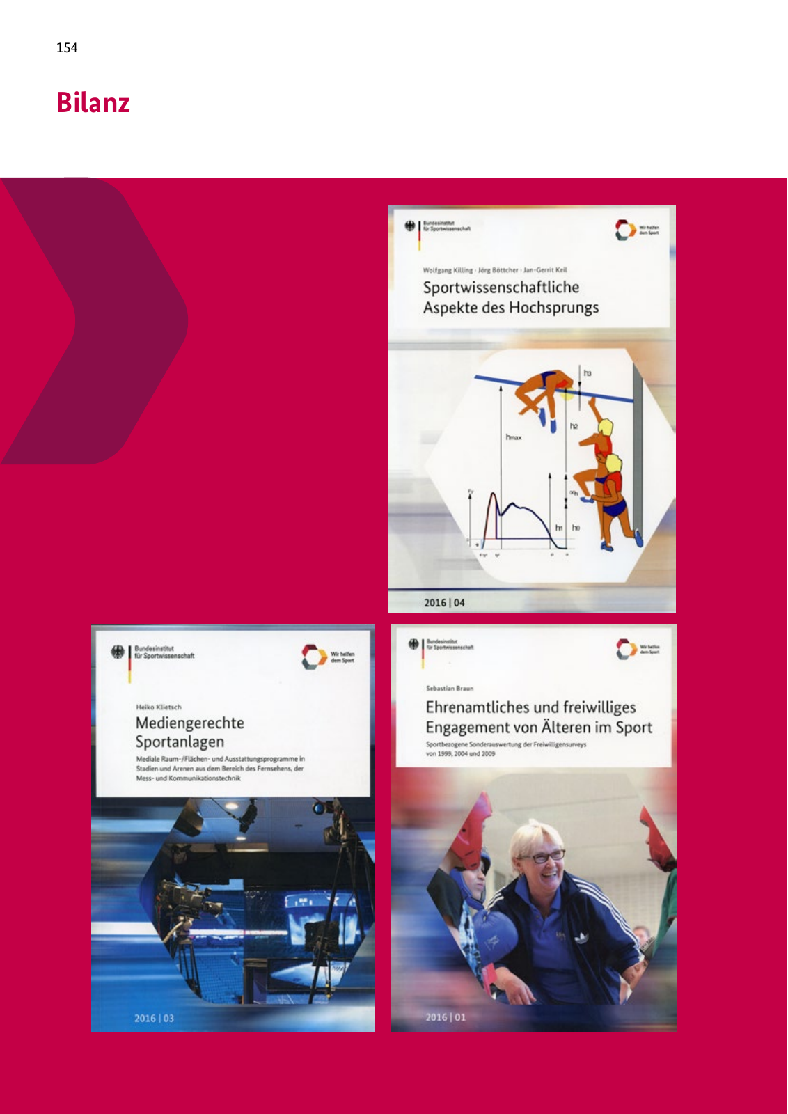 Vorschau BISp-Report 2016/17 Seite 156