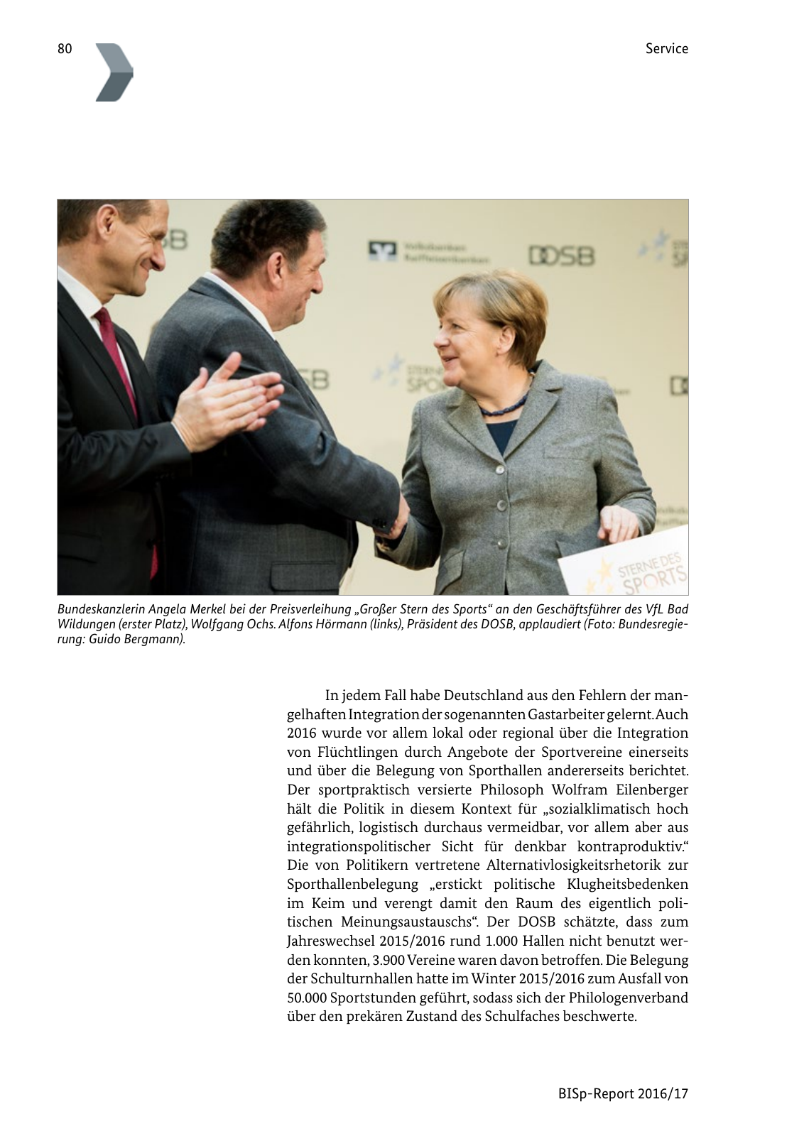 Vorschau BISp-Report 2016/17 Seite 82