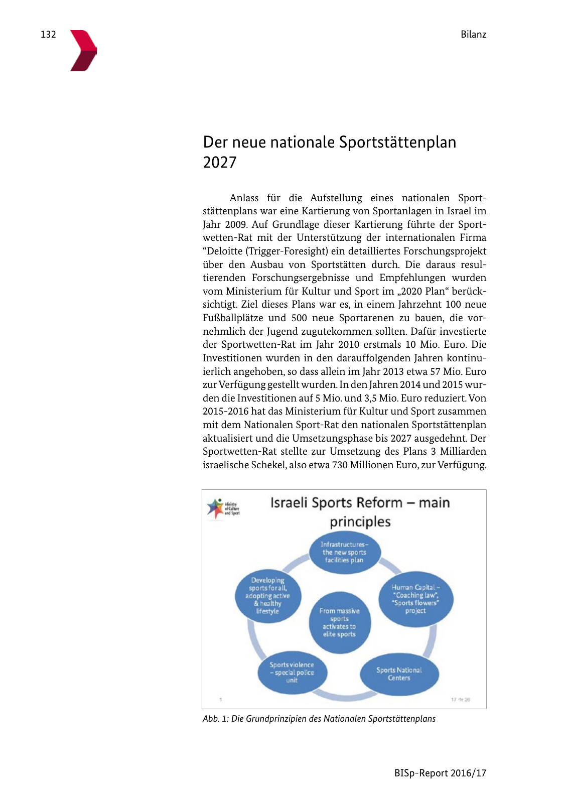 Vorschau BISp-Report 2016/17 Seite 134