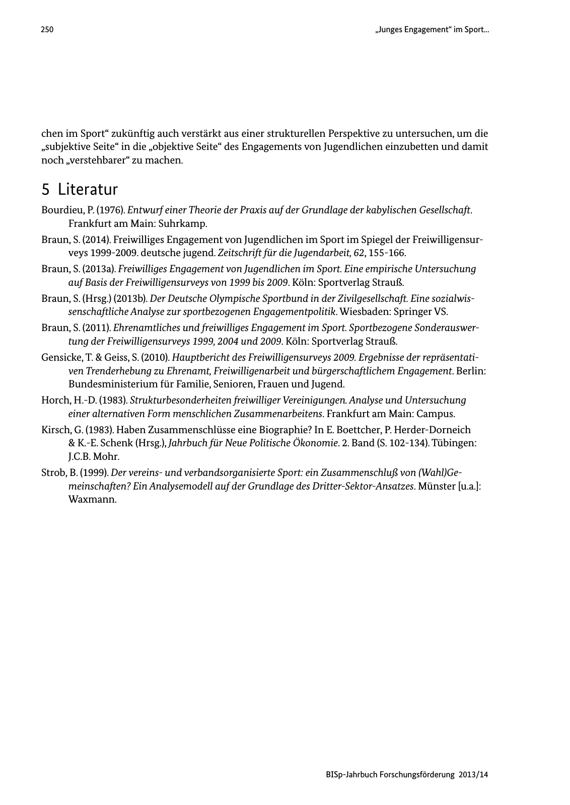Vorschau BISp-Jahrbuch Forschungsförderung 2013/14 Seite 251
