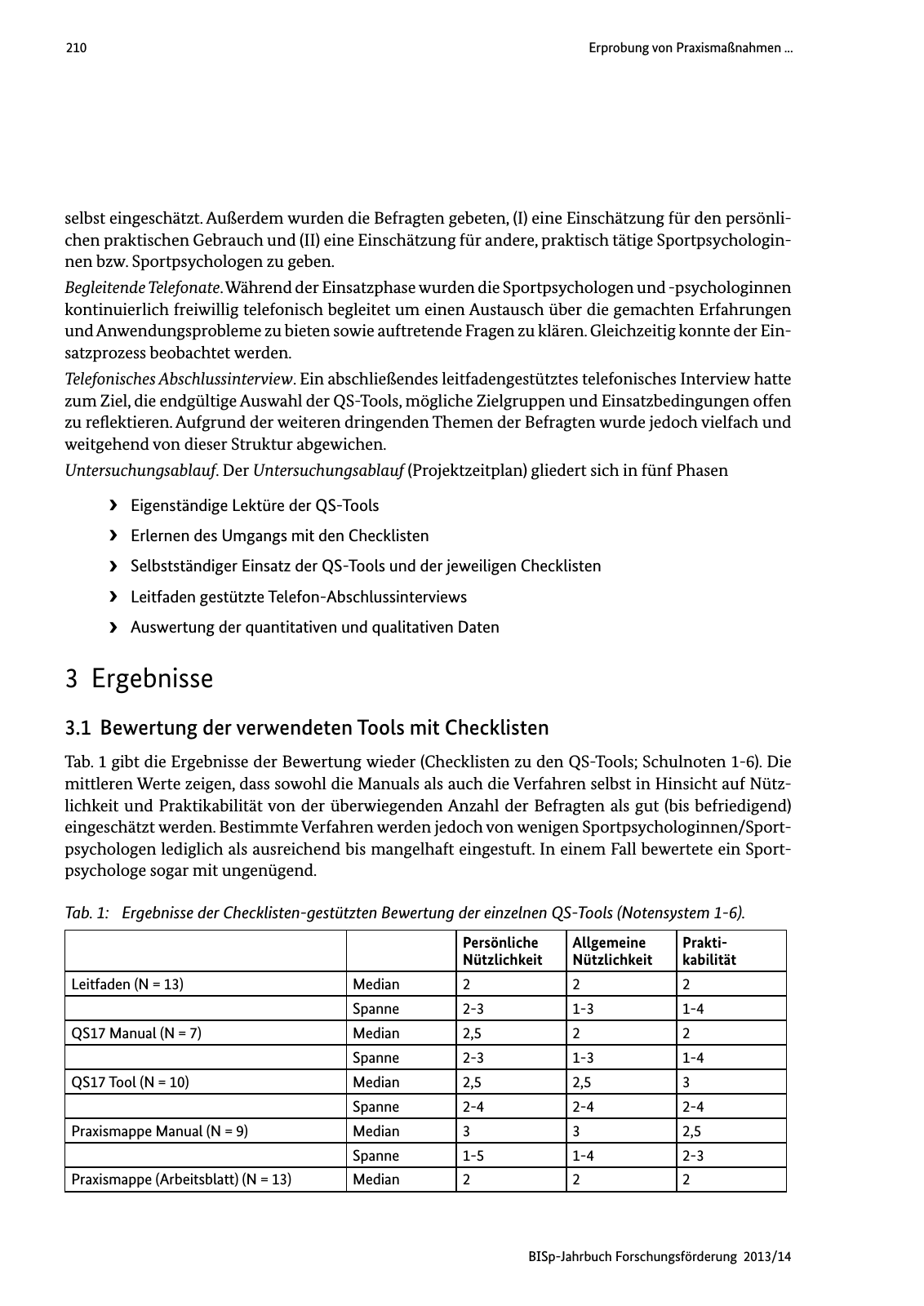 Vorschau BISp-Jahrbuch Forschungsförderung 2013/14 Seite 211
