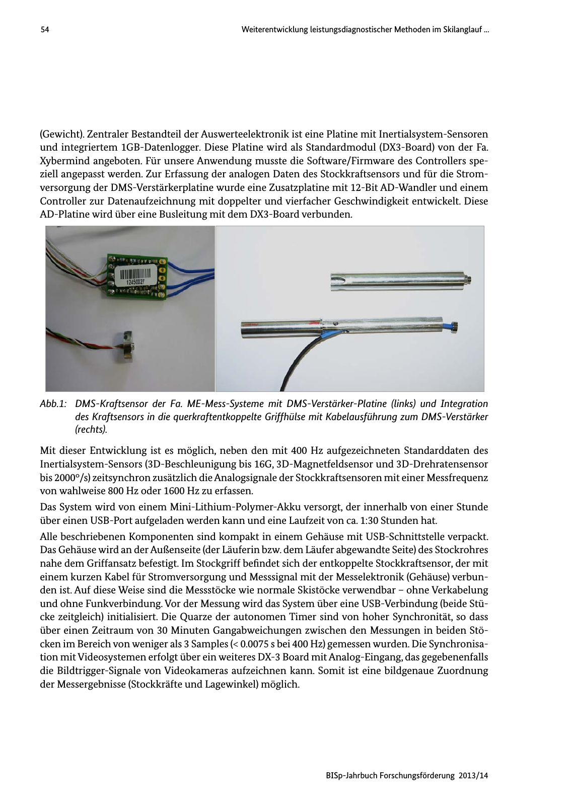 Vorschau BISp-Jahrbuch Forschungsförderung 2013/14 Seite 55