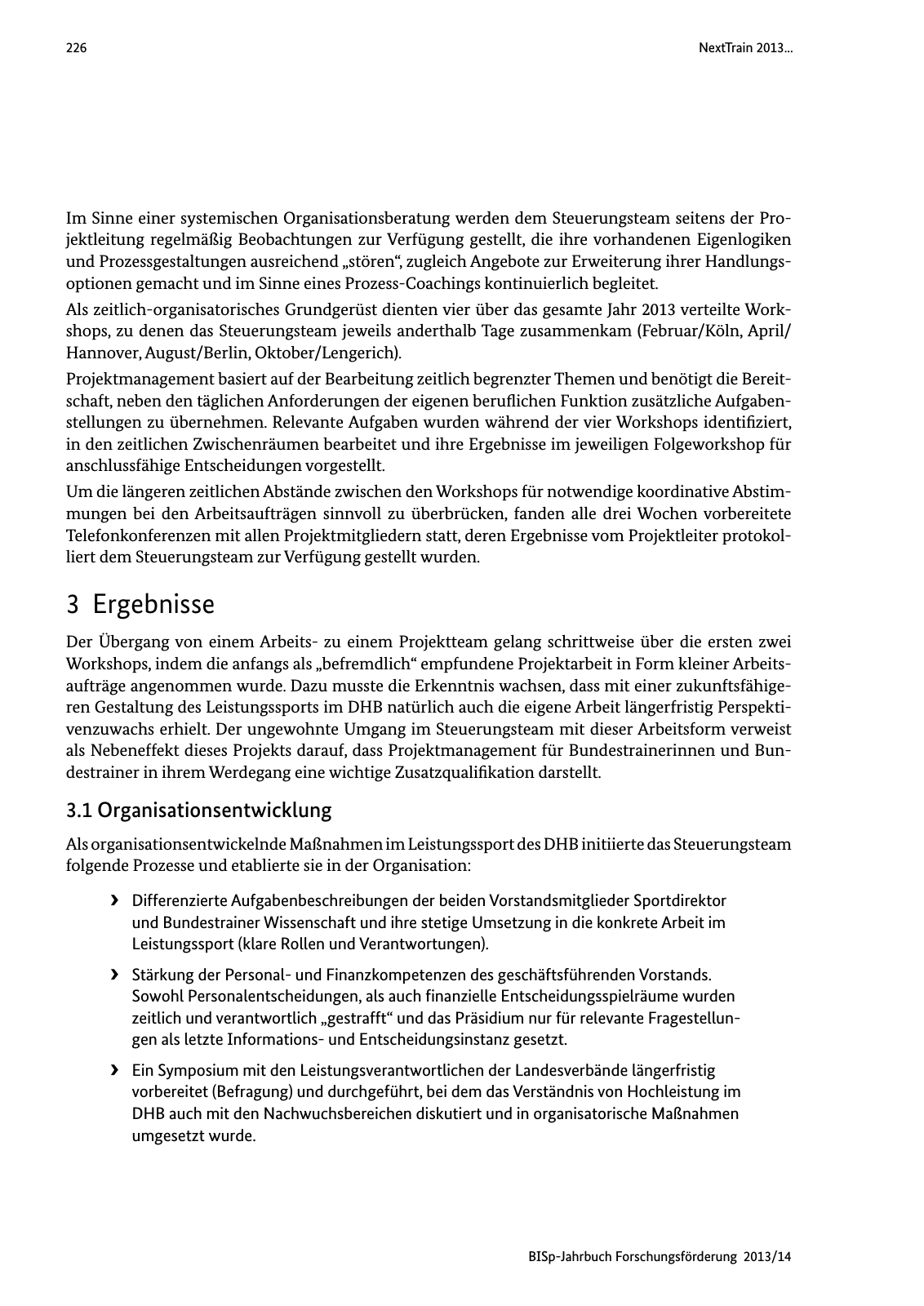 Vorschau BISp-Jahrbuch Forschungsförderung 2013/14 Seite 227
