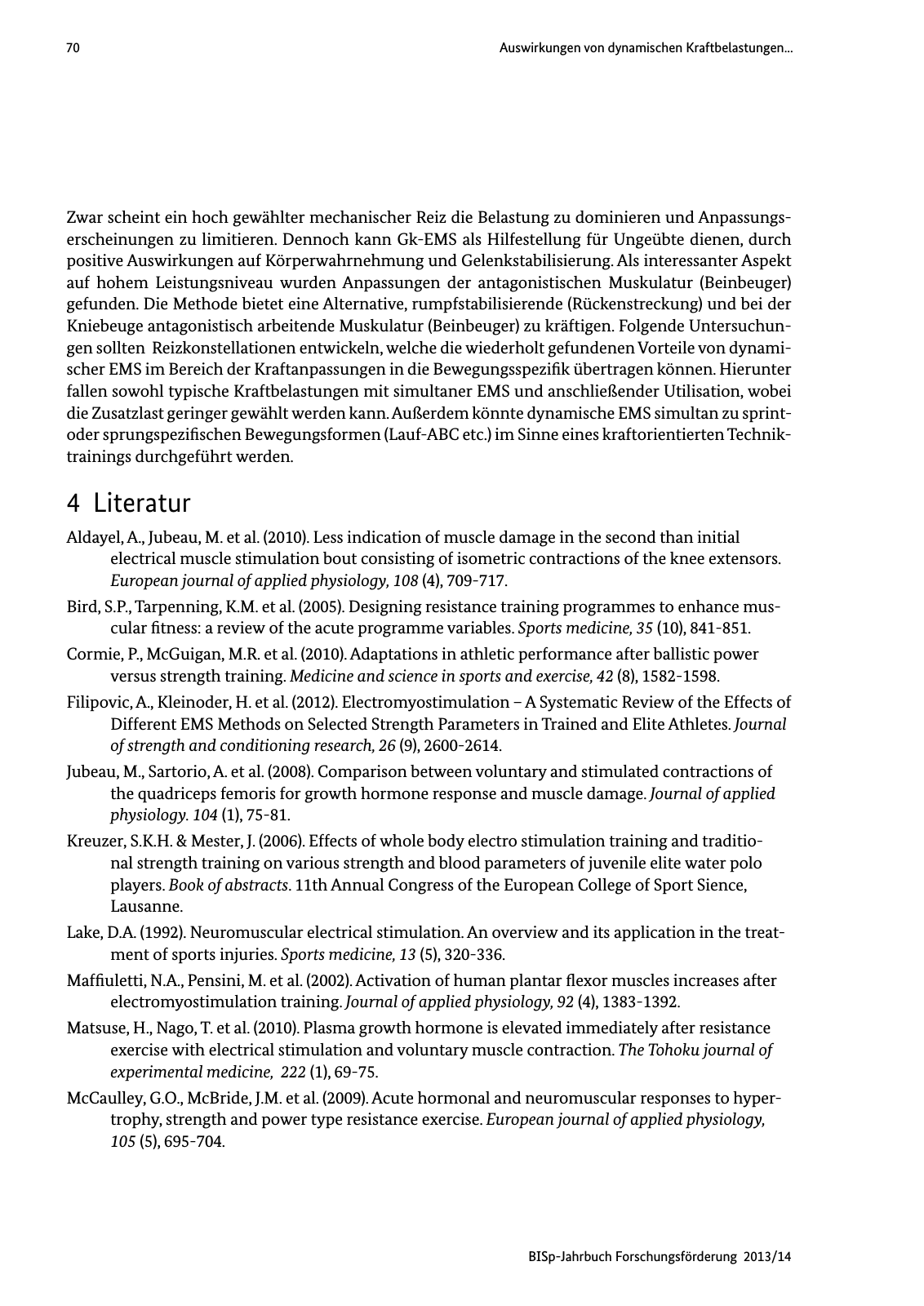 Vorschau BISp-Jahrbuch Forschungsförderung 2013/14 Seite 71