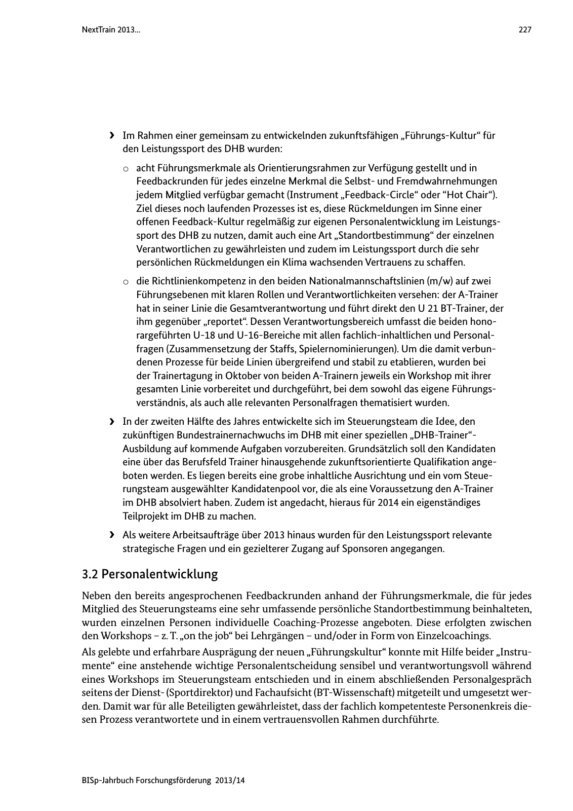 Vorschau BISp-Jahrbuch Forschungsförderung 2013/14 Seite 228