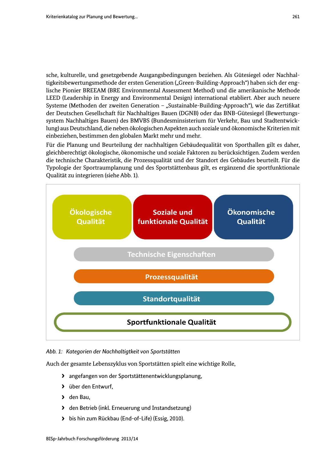 Vorschau BISp-Jahrbuch Forschungsförderung 2013/14 Seite 262