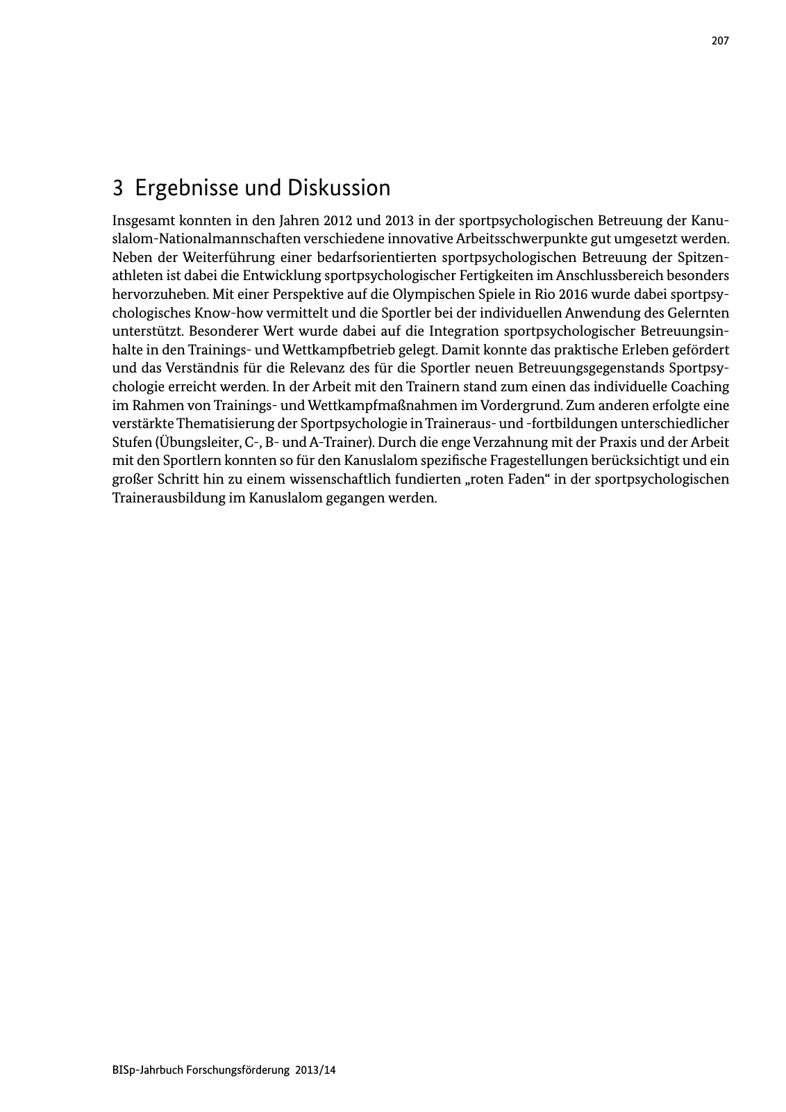 Vorschau BISp-Jahrbuch Forschungsförderung 2013/14 Seite 208