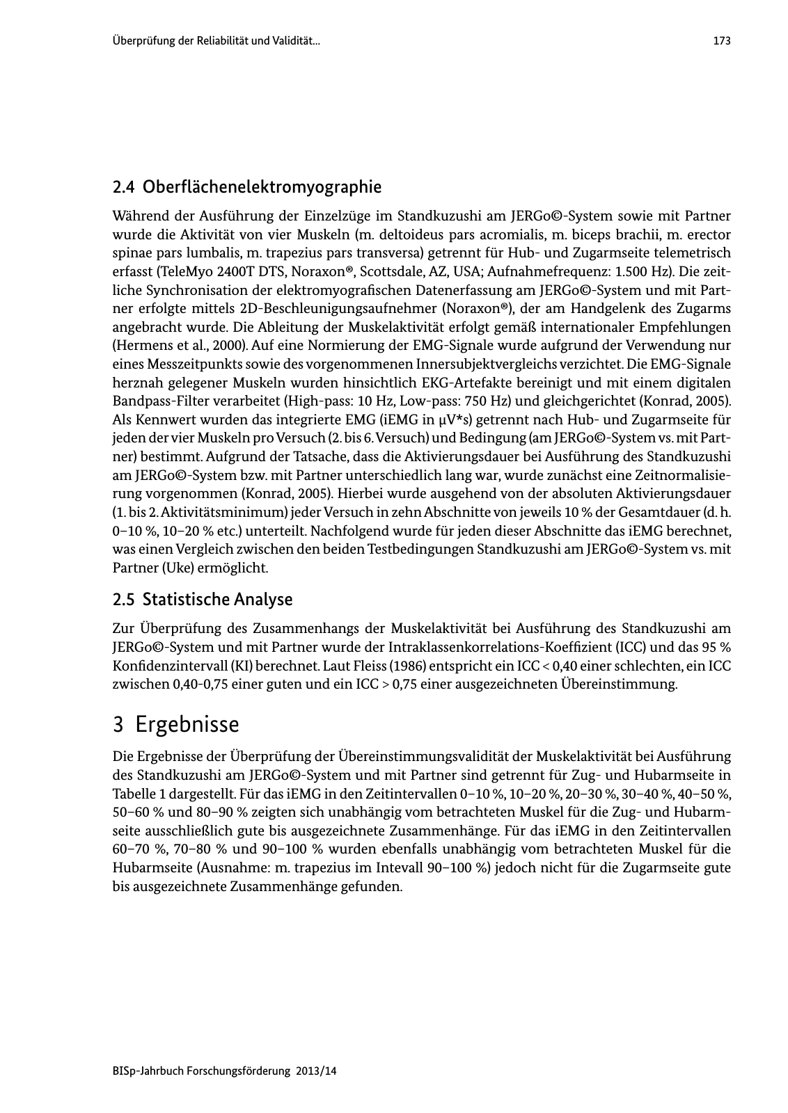 Vorschau BISp-Jahrbuch Forschungsförderung 2013/14 Seite 174