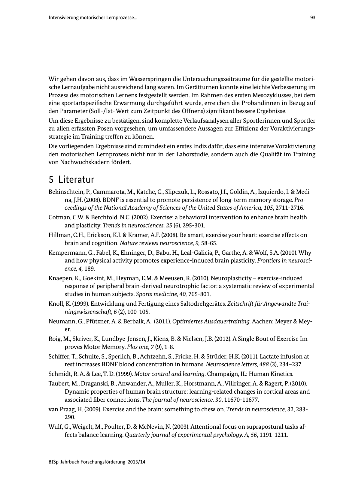 Vorschau BISp-Jahrbuch Forschungsförderung 2013/14 Seite 94