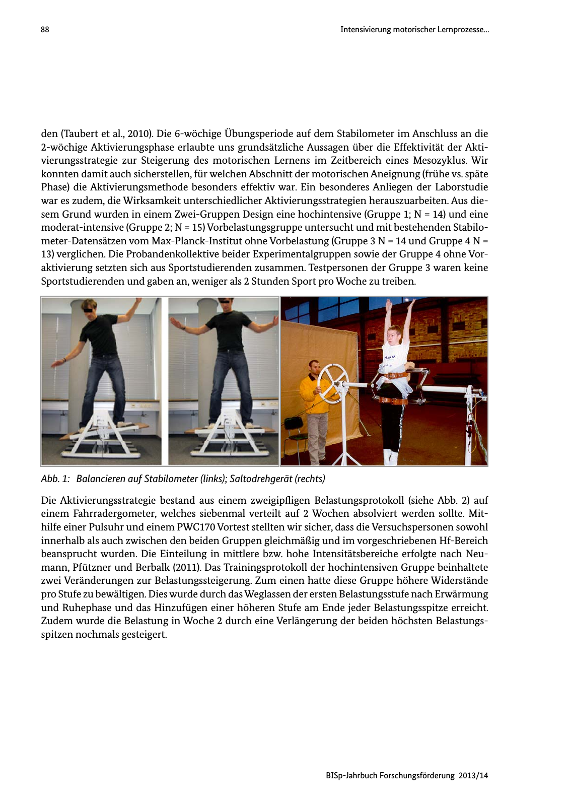 Vorschau BISp-Jahrbuch Forschungsförderung 2013/14 Seite 89