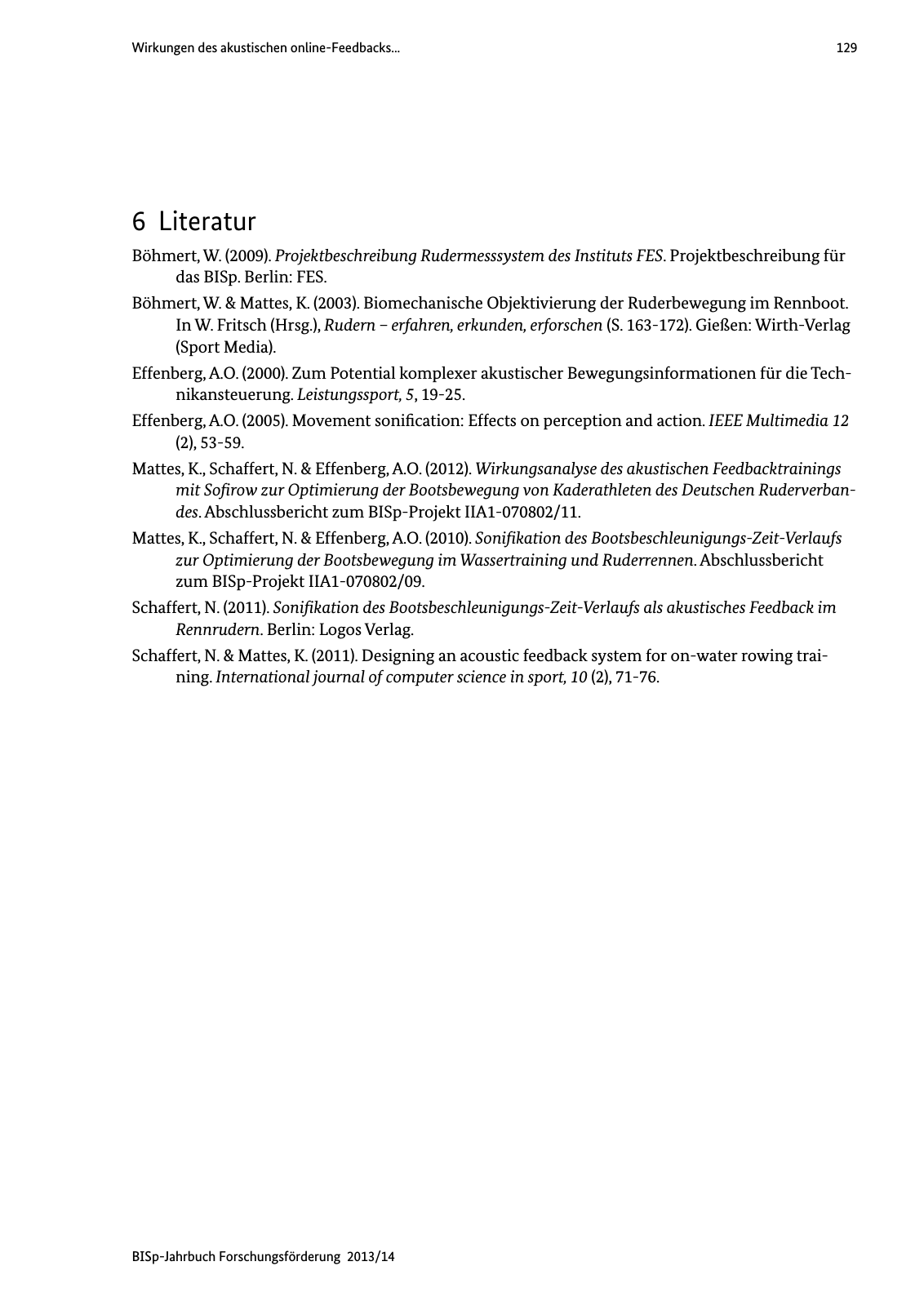 Vorschau BISp-Jahrbuch Forschungsförderung 2013/14 Seite 130