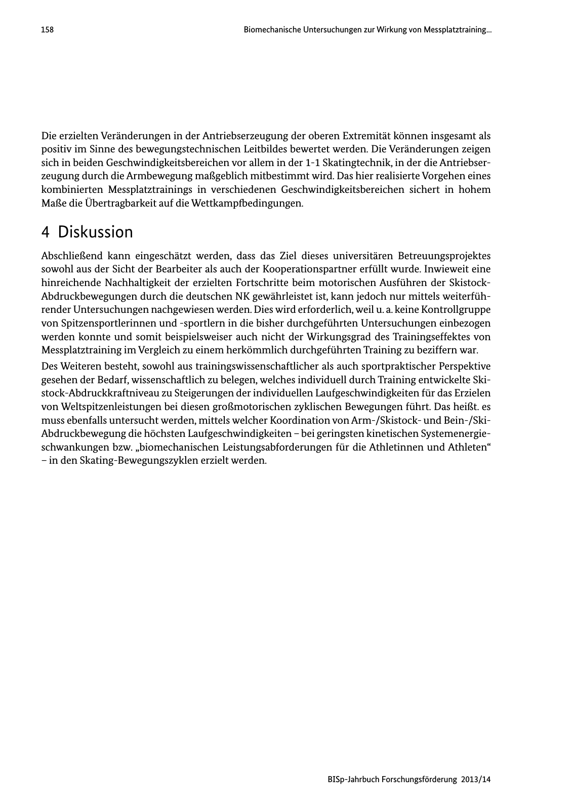 Vorschau BISp-Jahrbuch Forschungsförderung 2013/14 Seite 159