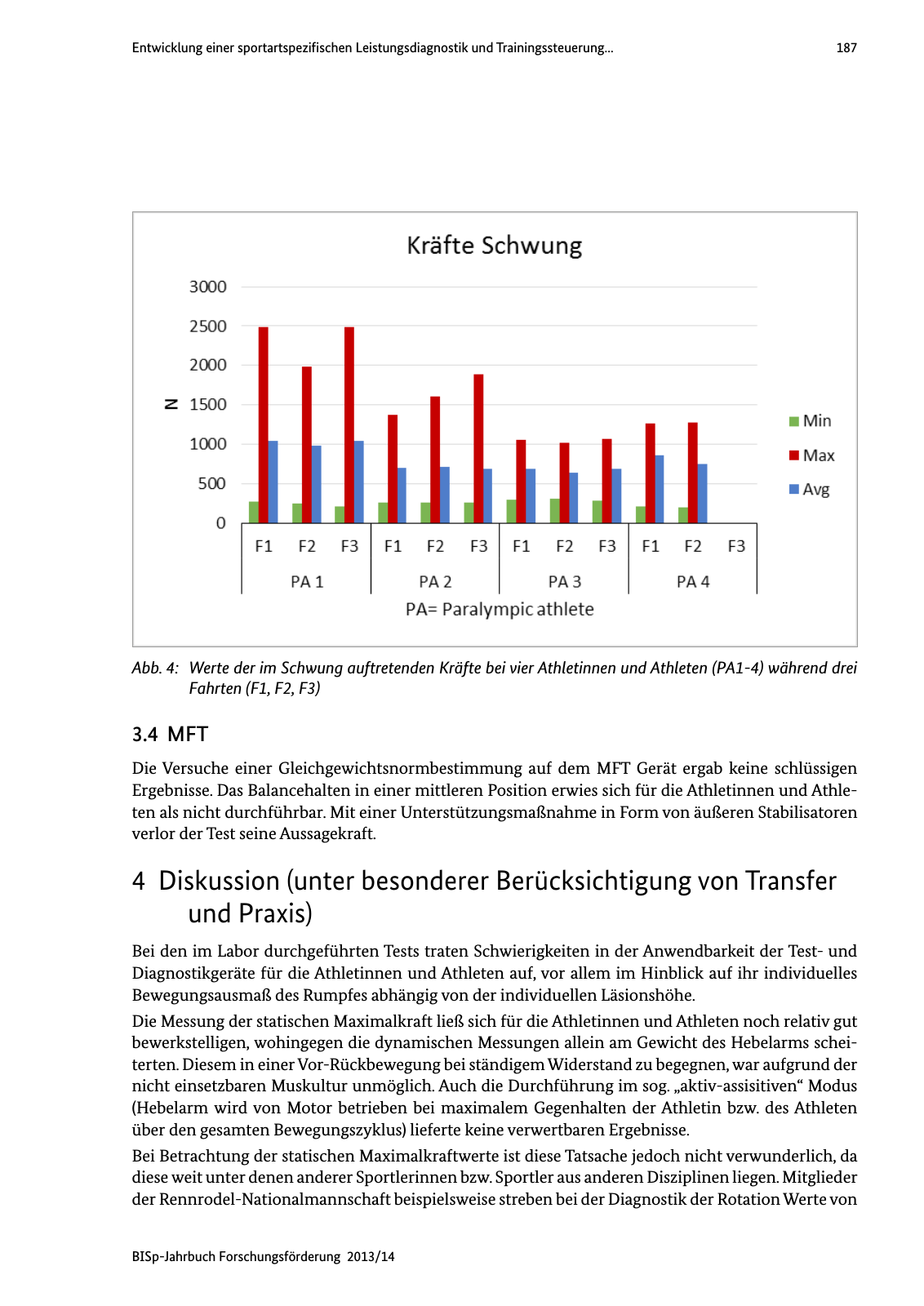 Vorschau BISp-Jahrbuch Forschungsförderung 2013/14 Seite 188
