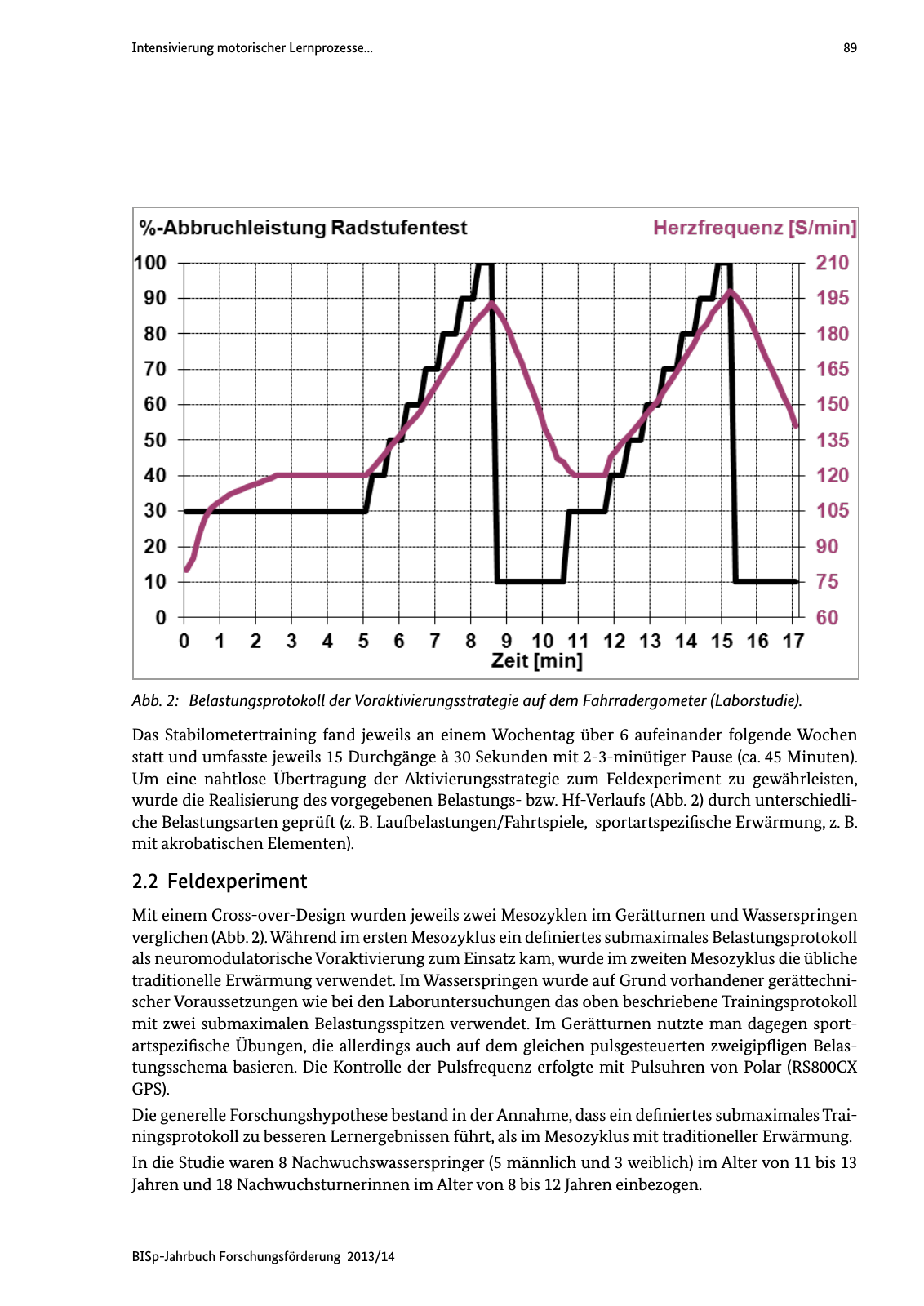 Vorschau BISp-Jahrbuch Forschungsförderung 2013/14 Seite 90