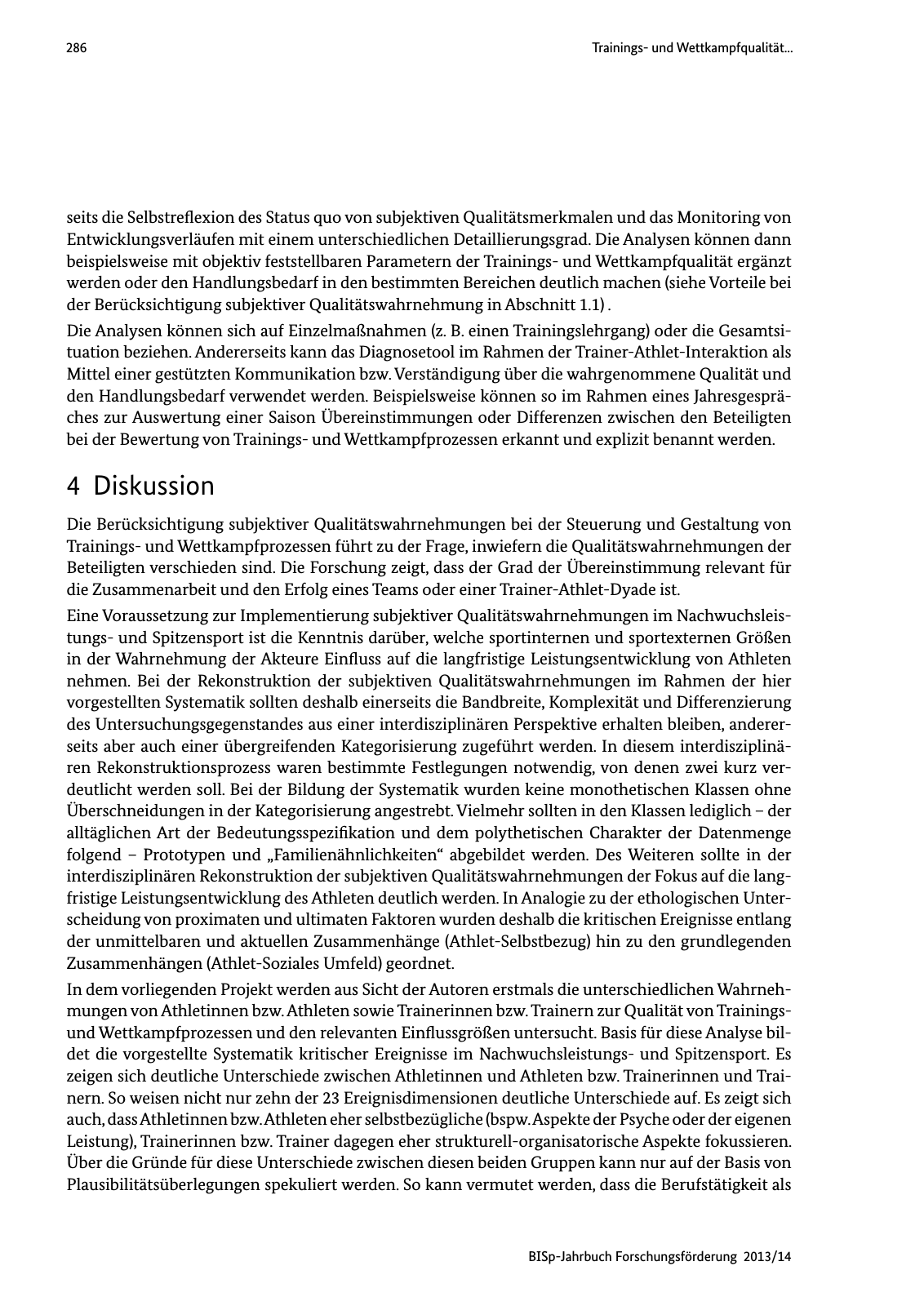 Vorschau BISp-Jahrbuch Forschungsförderung 2013/14 Seite 287