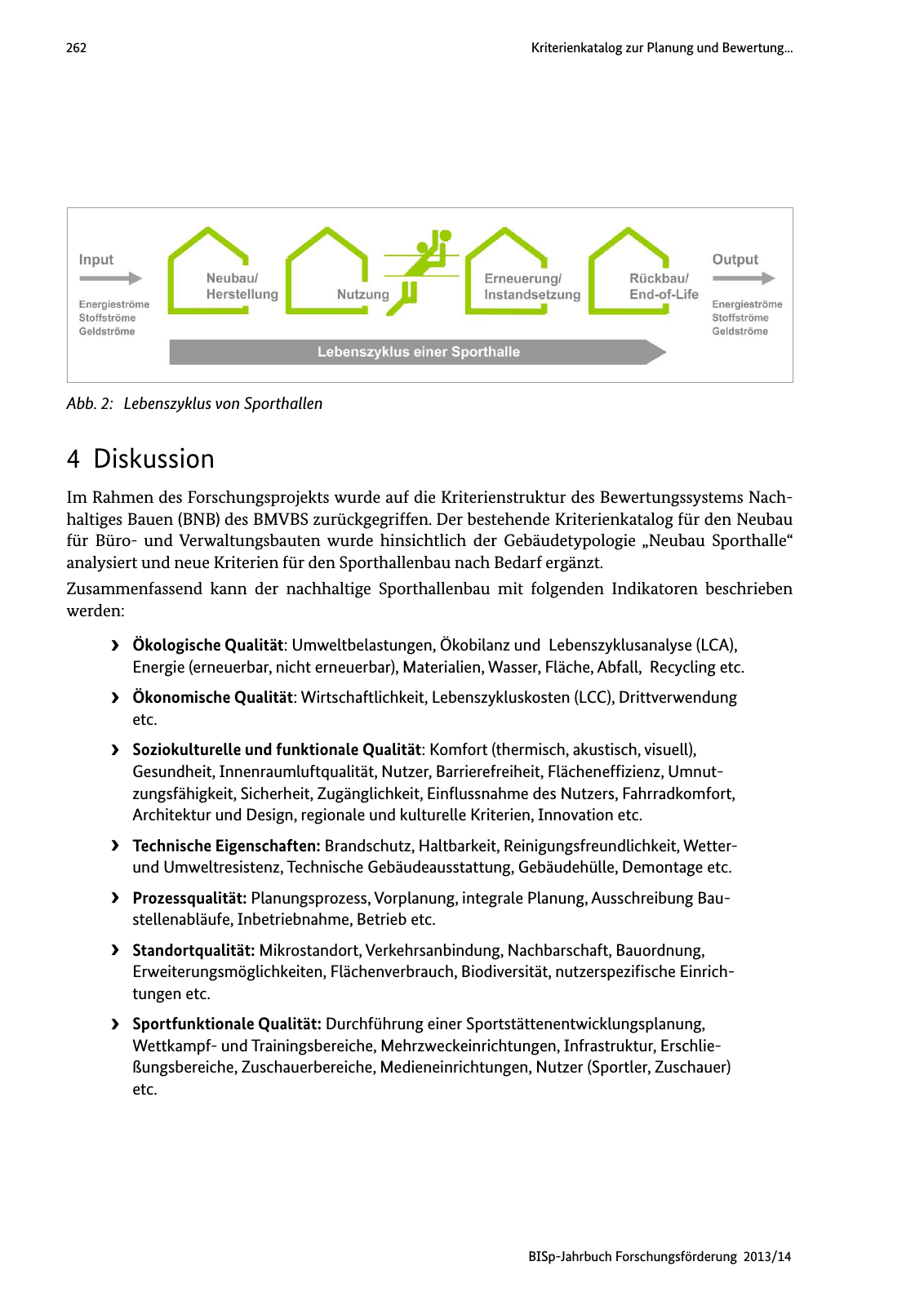 Vorschau BISp-Jahrbuch Forschungsförderung 2013/14 Seite 263