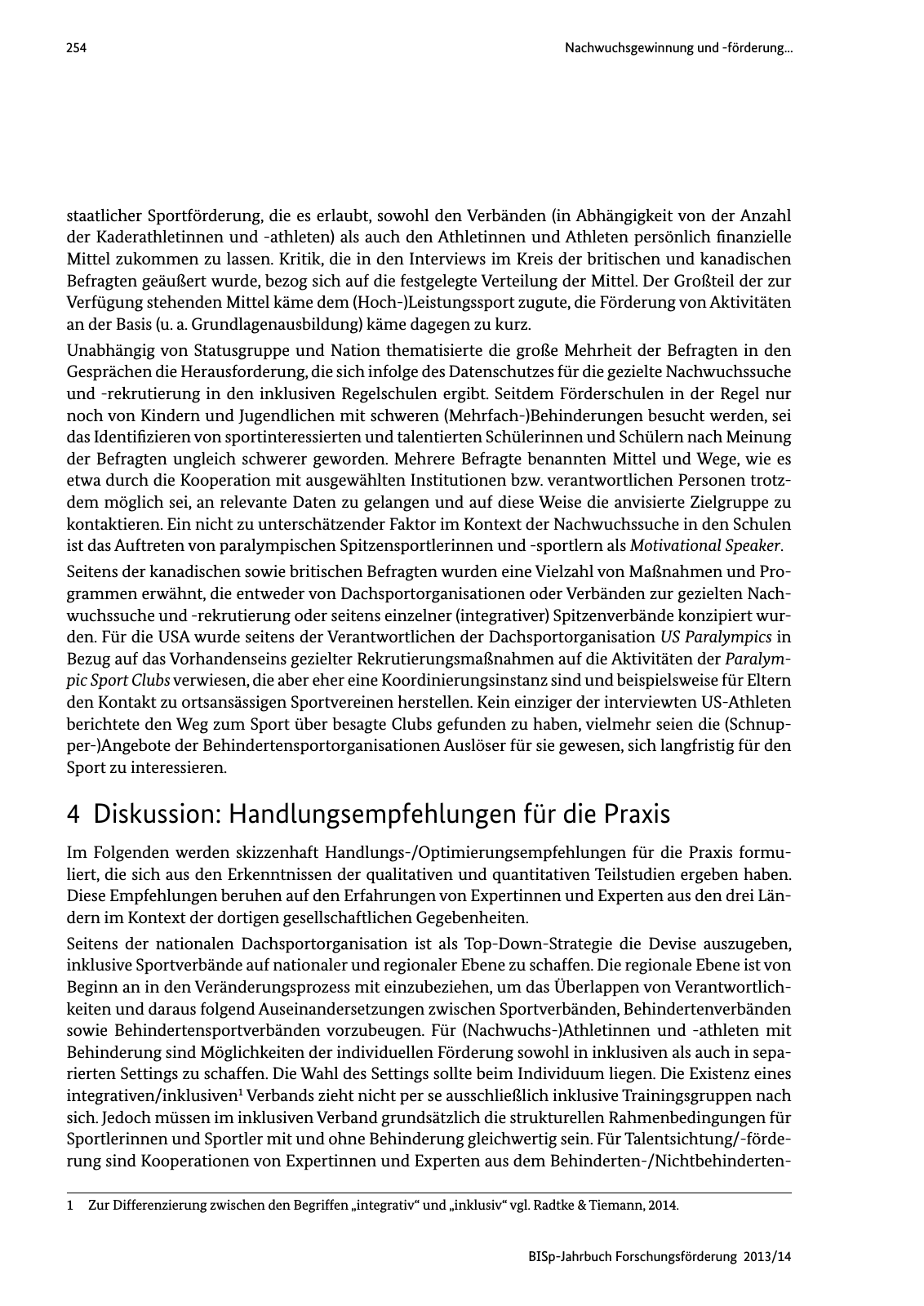 Vorschau BISp-Jahrbuch Forschungsförderung 2013/14 Seite 255