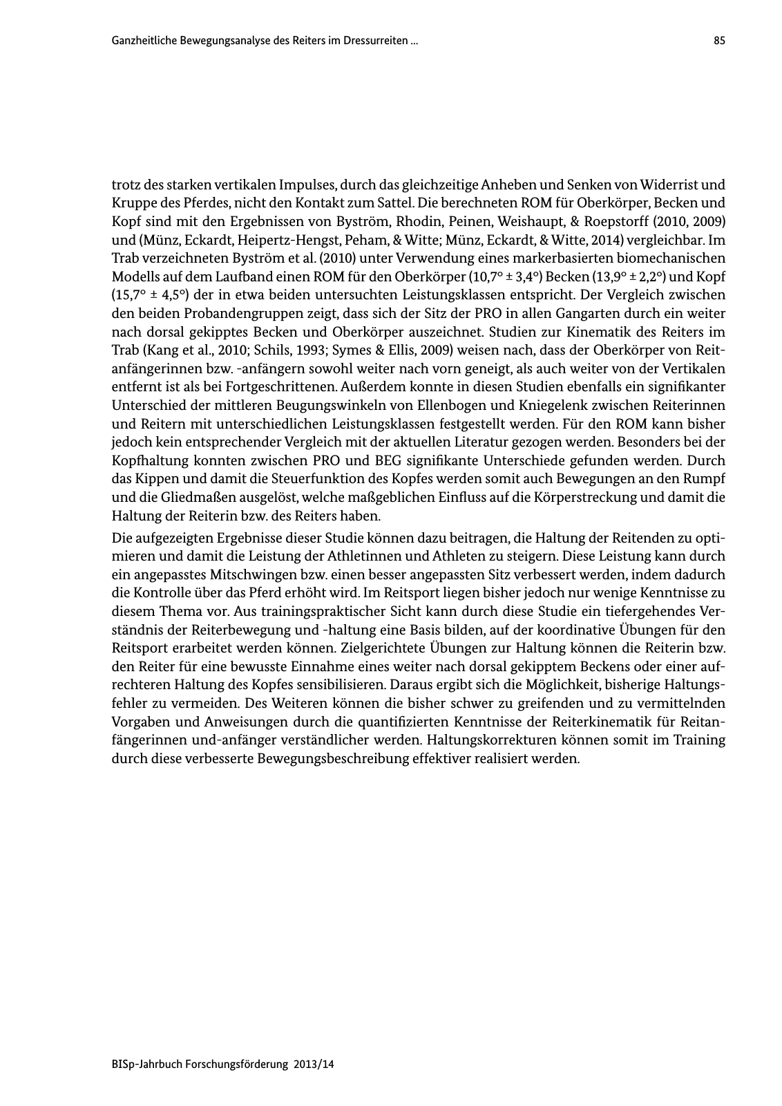 Vorschau BISp-Jahrbuch Forschungsförderung 2013/14 Seite 86