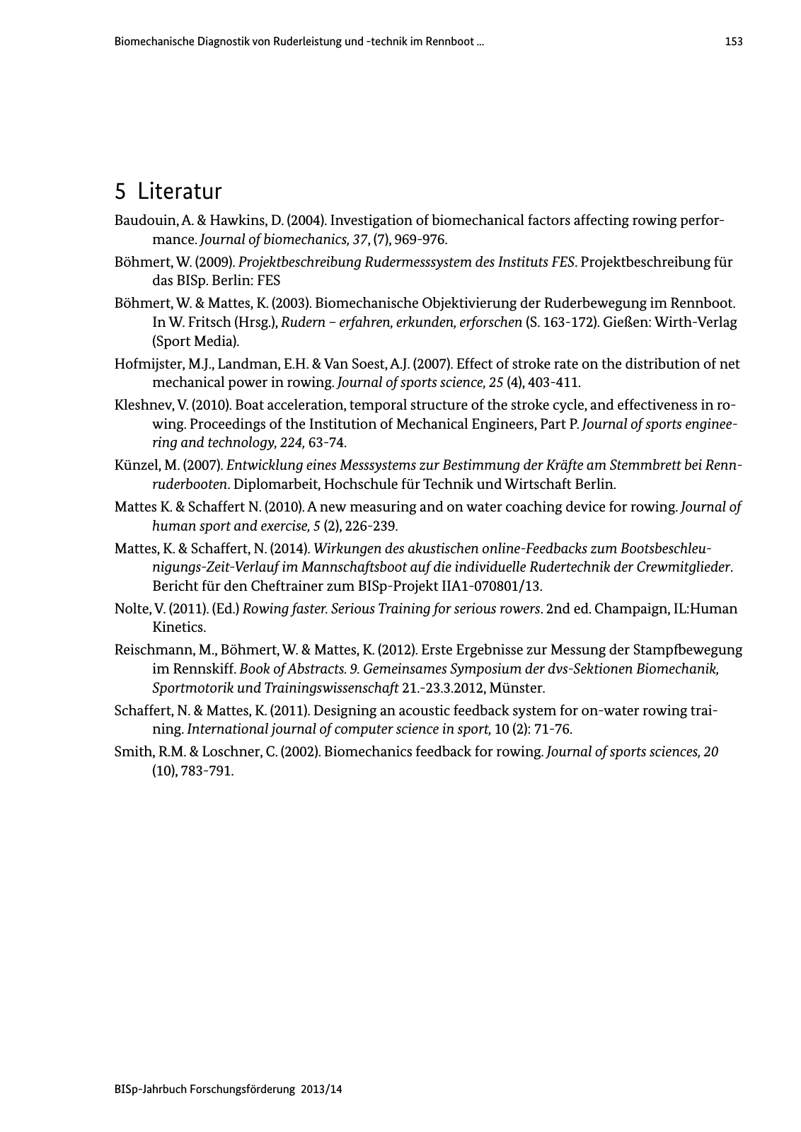 Vorschau BISp-Jahrbuch Forschungsförderung 2013/14 Seite 154