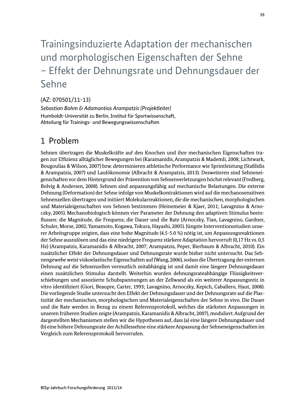 Vorschau BISp-Jahrbuch Forschungsförderung 2013/14 Seite 60