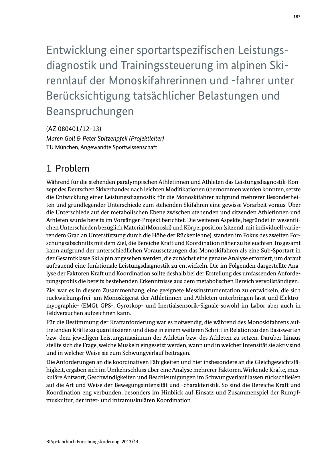 Vorschau BISp-Jahrbuch Forschungsförderung 2013/14 Seite 184