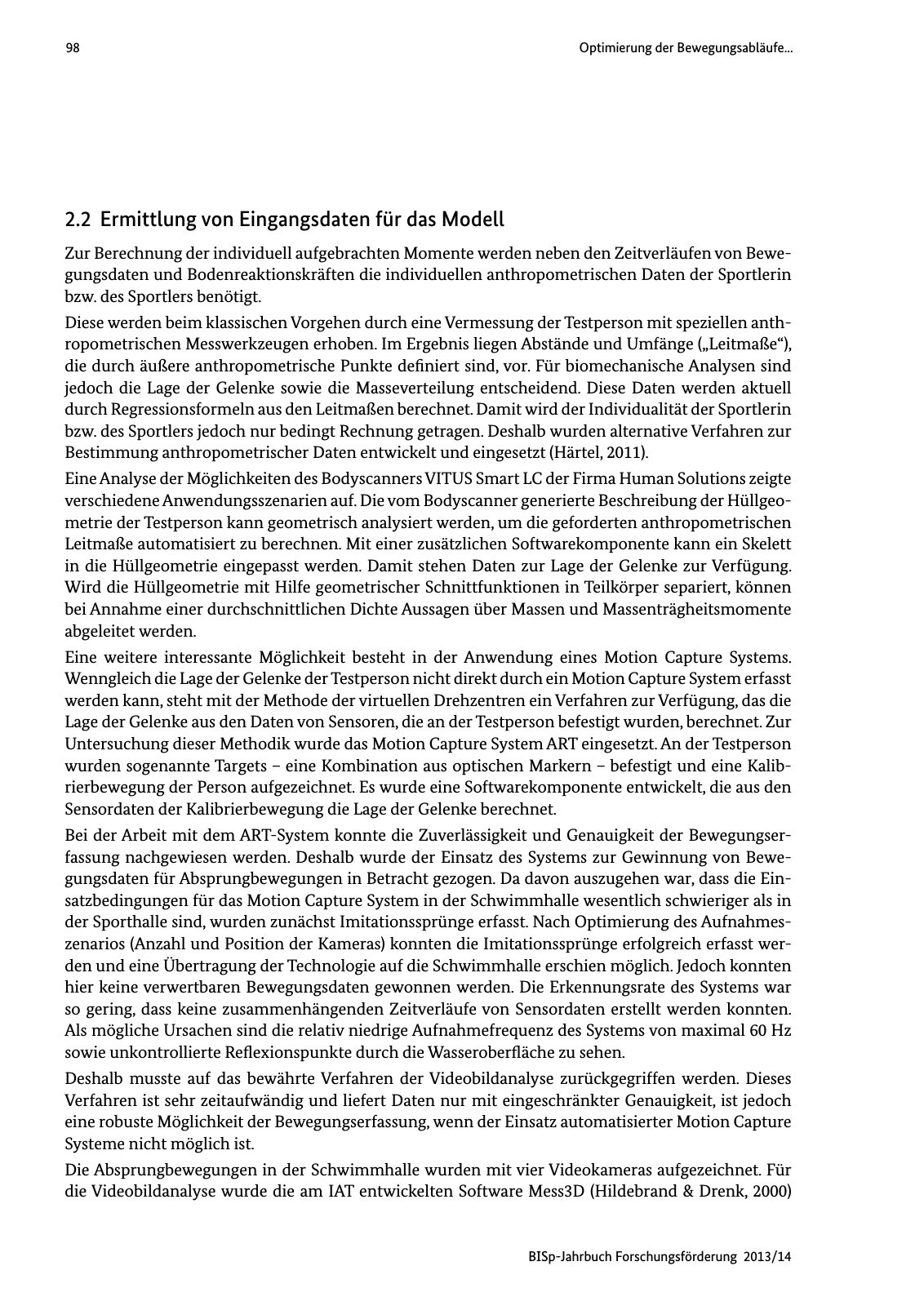Vorschau BISp-Jahrbuch Forschungsförderung 2013/14 Seite 99