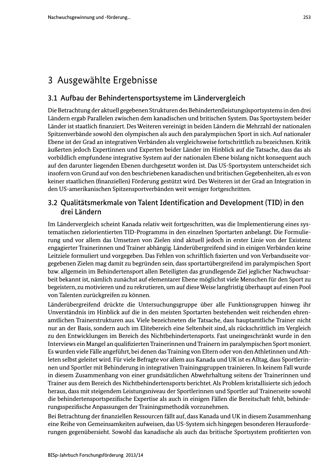 Vorschau BISp-Jahrbuch Forschungsförderung 2013/14 Seite 254
