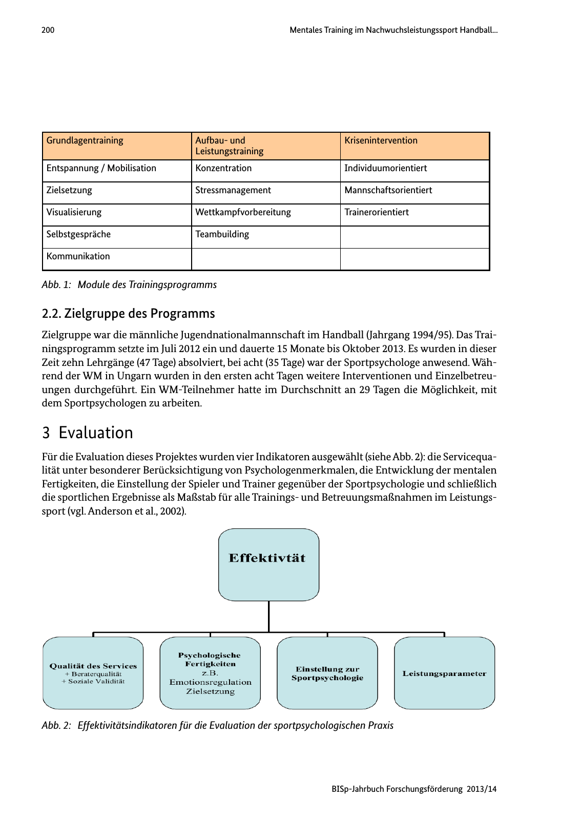 Vorschau BISp-Jahrbuch Forschungsförderung 2013/14 Seite 201
