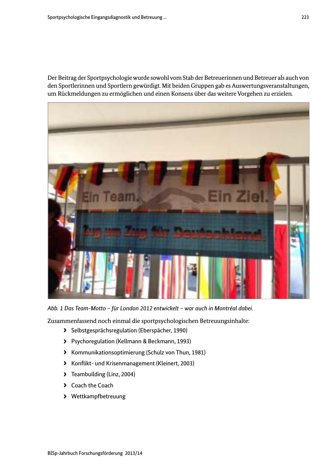 Vorschau BISp-Jahrbuch Forschungsförderung 2013/14 Seite 224
