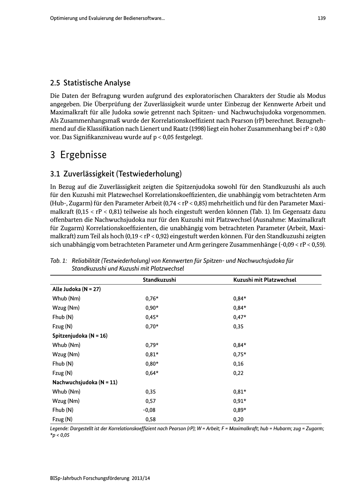 Vorschau BISp-Jahrbuch Forschungsförderung 2013/14 Seite 140