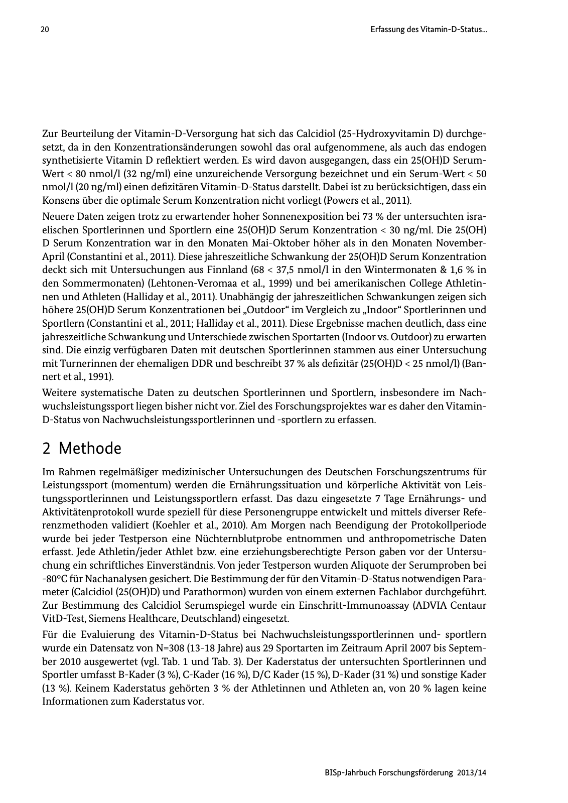 Vorschau BISp-Jahrbuch Forschungsförderung 2013/14 Seite 21