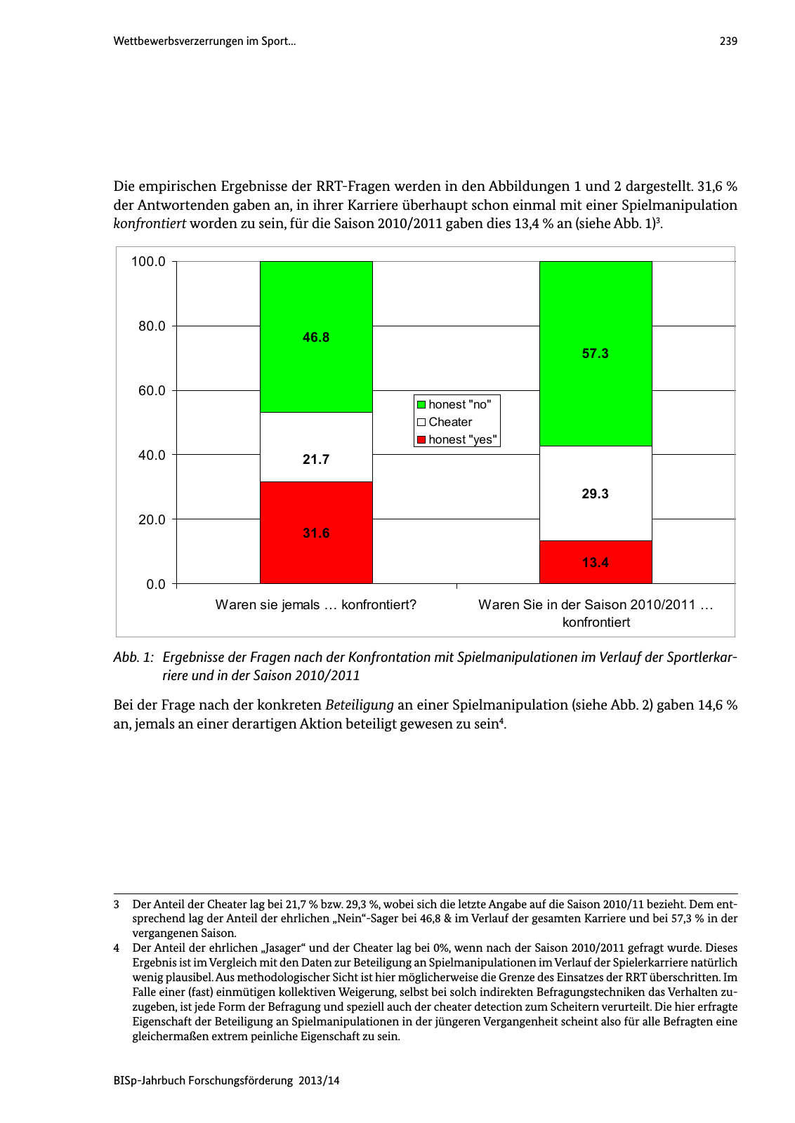 Vorschau BISp-Jahrbuch Forschungsförderung 2013/14 Seite 240
