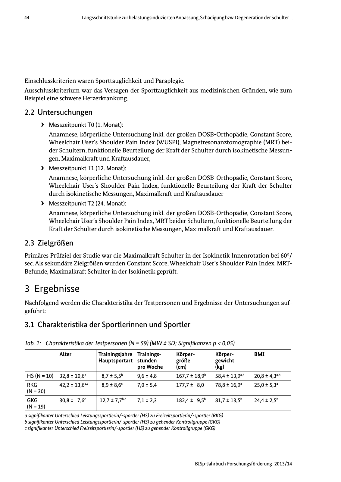 Vorschau BISp-Jahrbuch Forschungsförderung 2013/14 Seite 45
