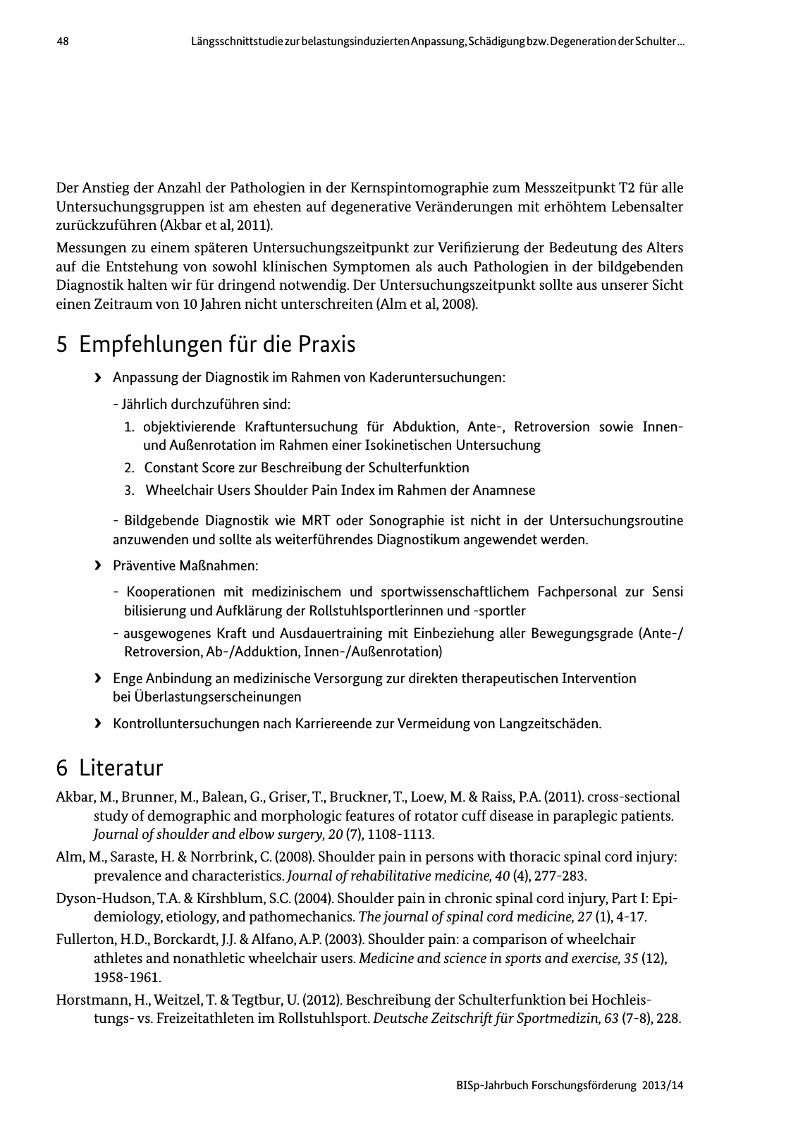 Vorschau BISp-Jahrbuch Forschungsförderung 2013/14 Seite 49
