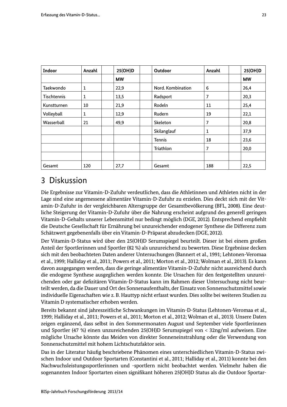 Vorschau BISp-Jahrbuch Forschungsförderung 2013/14 Seite 24