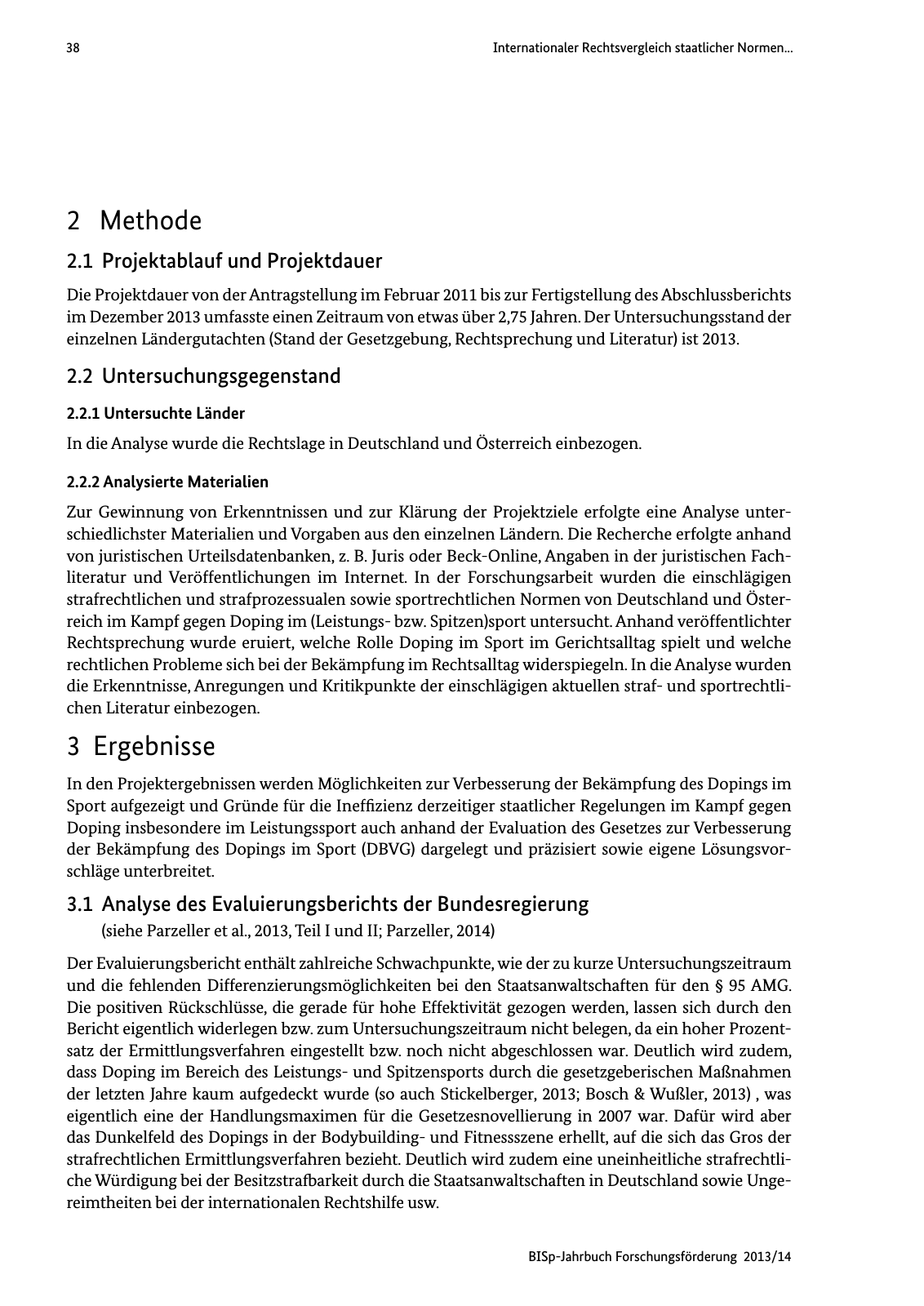Vorschau BISp-Jahrbuch Forschungsförderung 2013/14 Seite 39