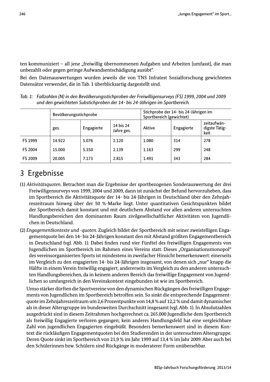 Vorschau BISp-Jahrbuch Forschungsförderung 2013/14 Seite 247