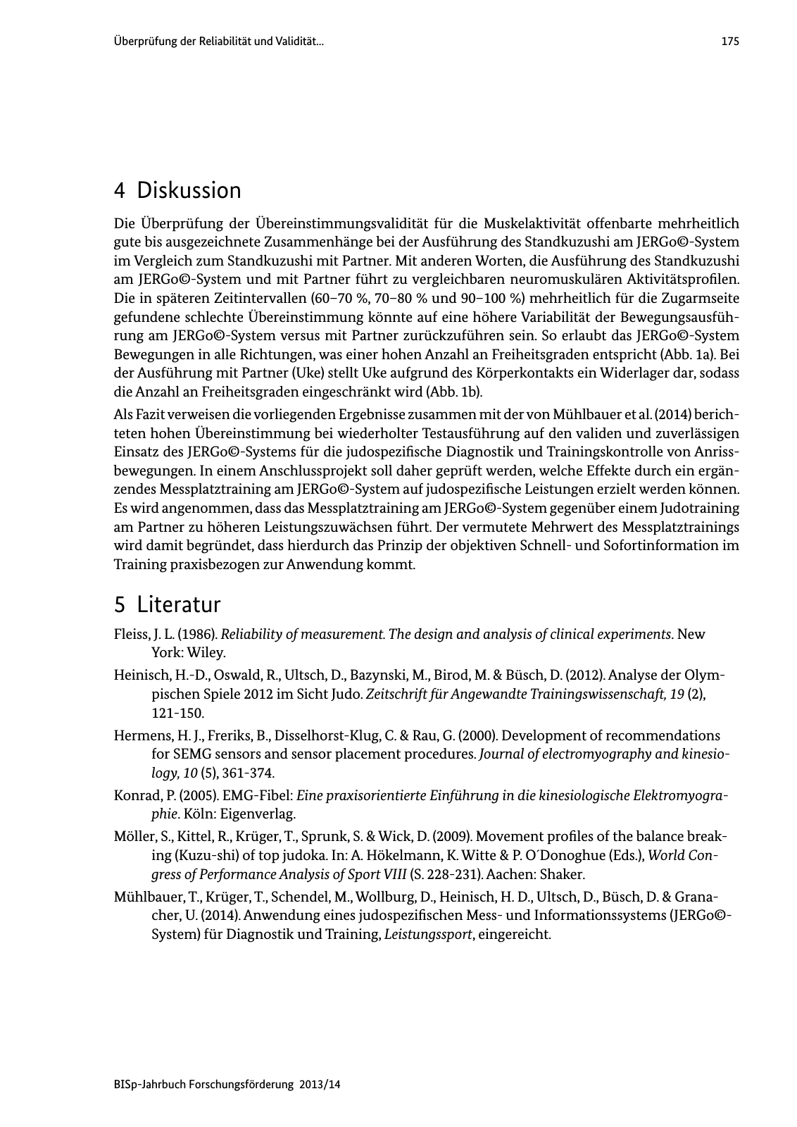 Vorschau BISp-Jahrbuch Forschungsförderung 2013/14 Seite 176