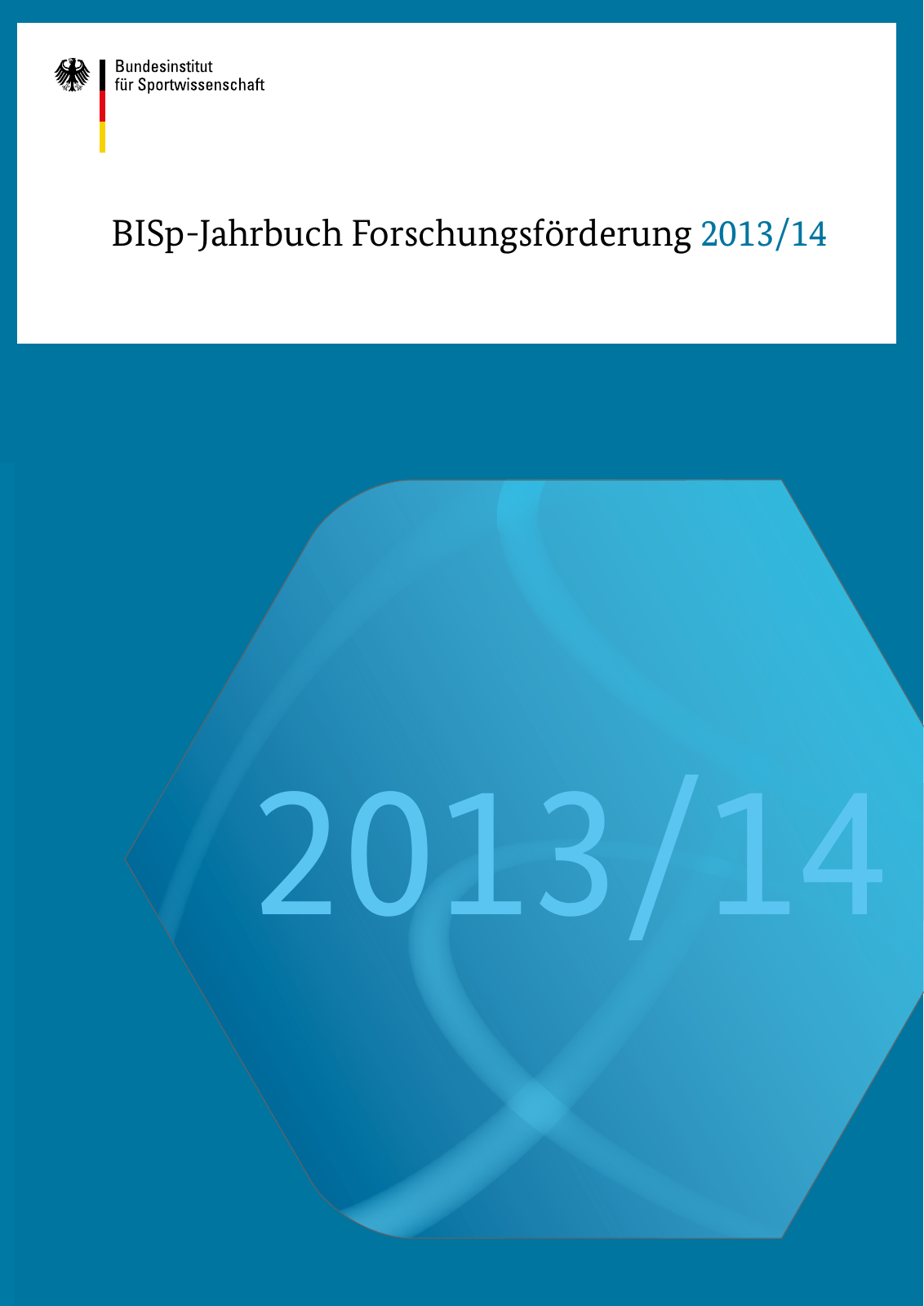 Vorschau BISp-Jahrbuch Forschungsförderung 2013/14 Seite 1