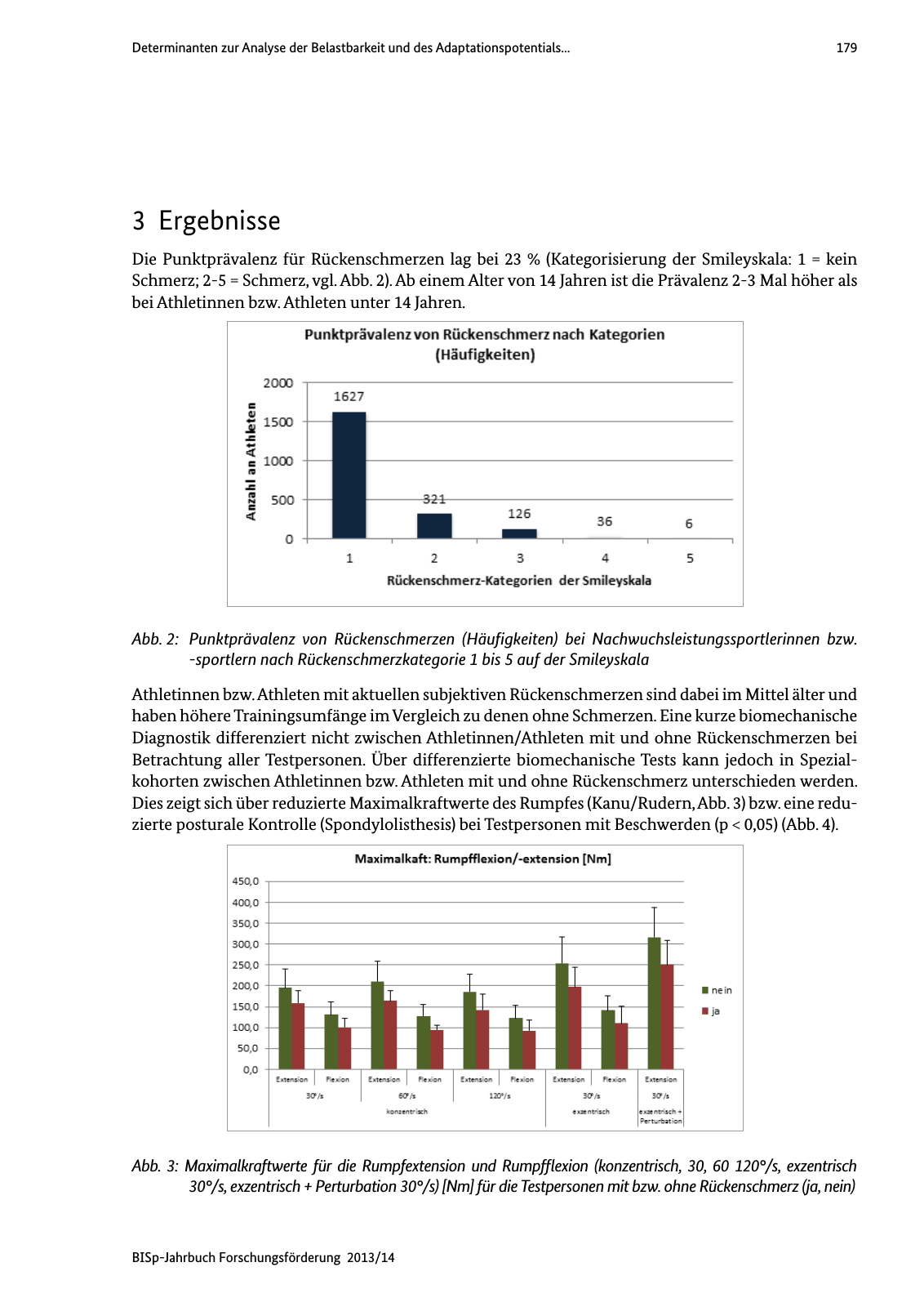 Vorschau BISp-Jahrbuch Forschungsförderung 2013/14 Seite 180