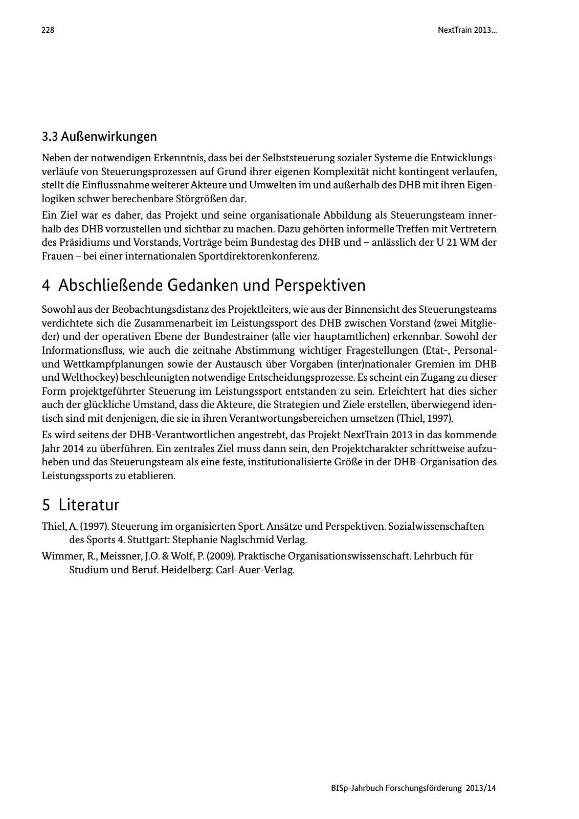 Vorschau BISp-Jahrbuch Forschungsförderung 2013/14 Seite 229