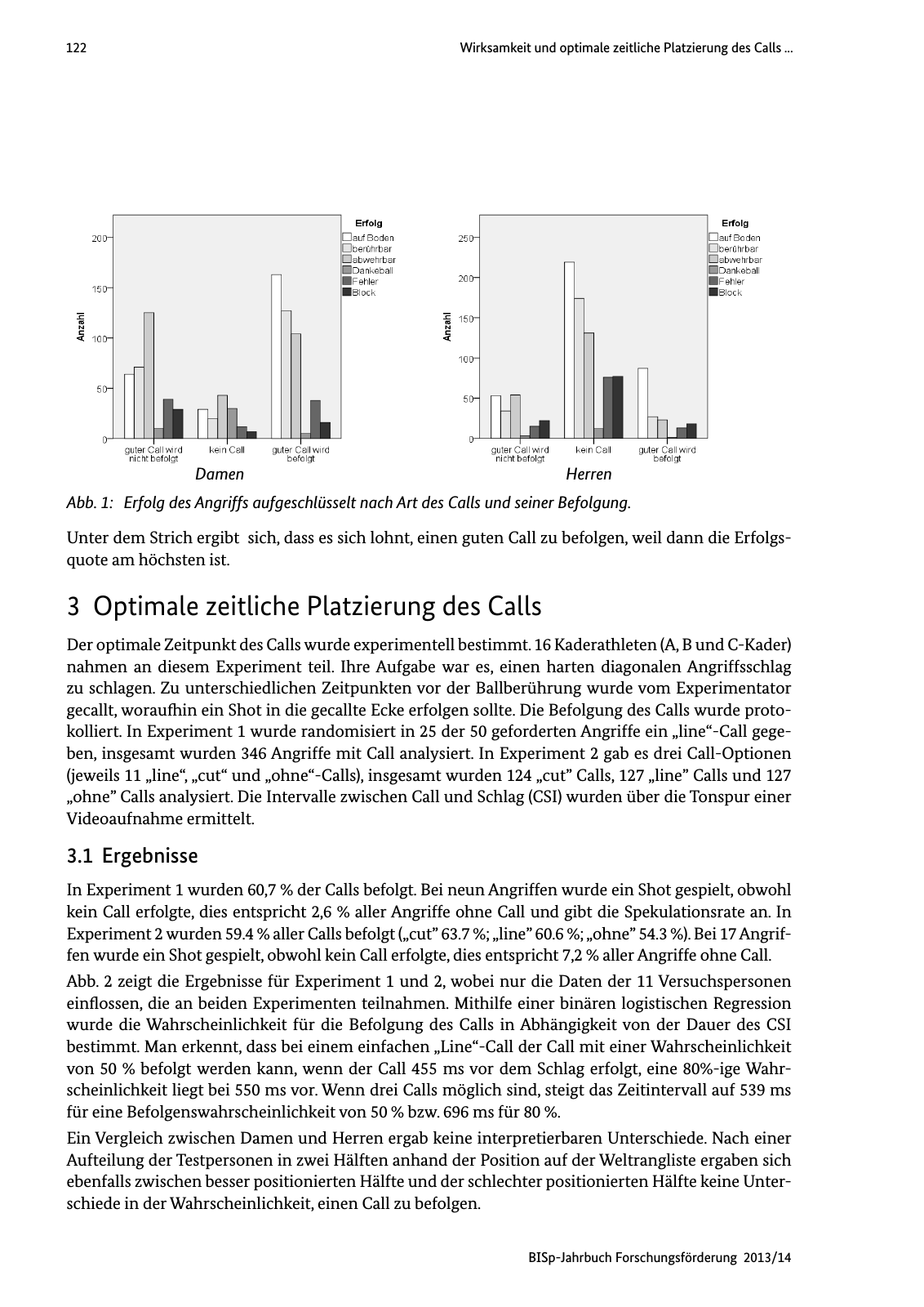 Vorschau BISp-Jahrbuch Forschungsförderung 2013/14 Seite 123