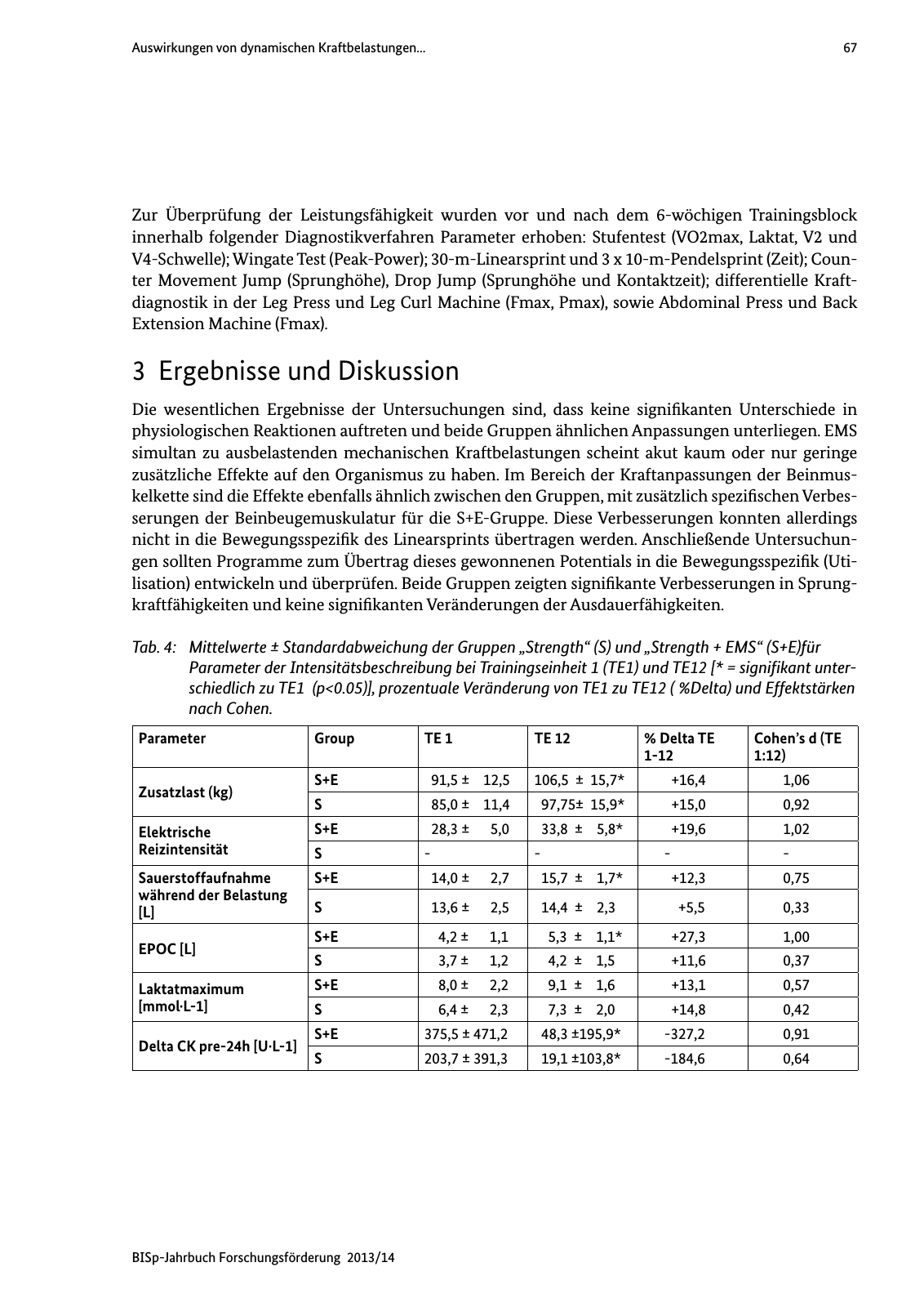 Vorschau BISp-Jahrbuch Forschungsförderung 2013/14 Seite 68