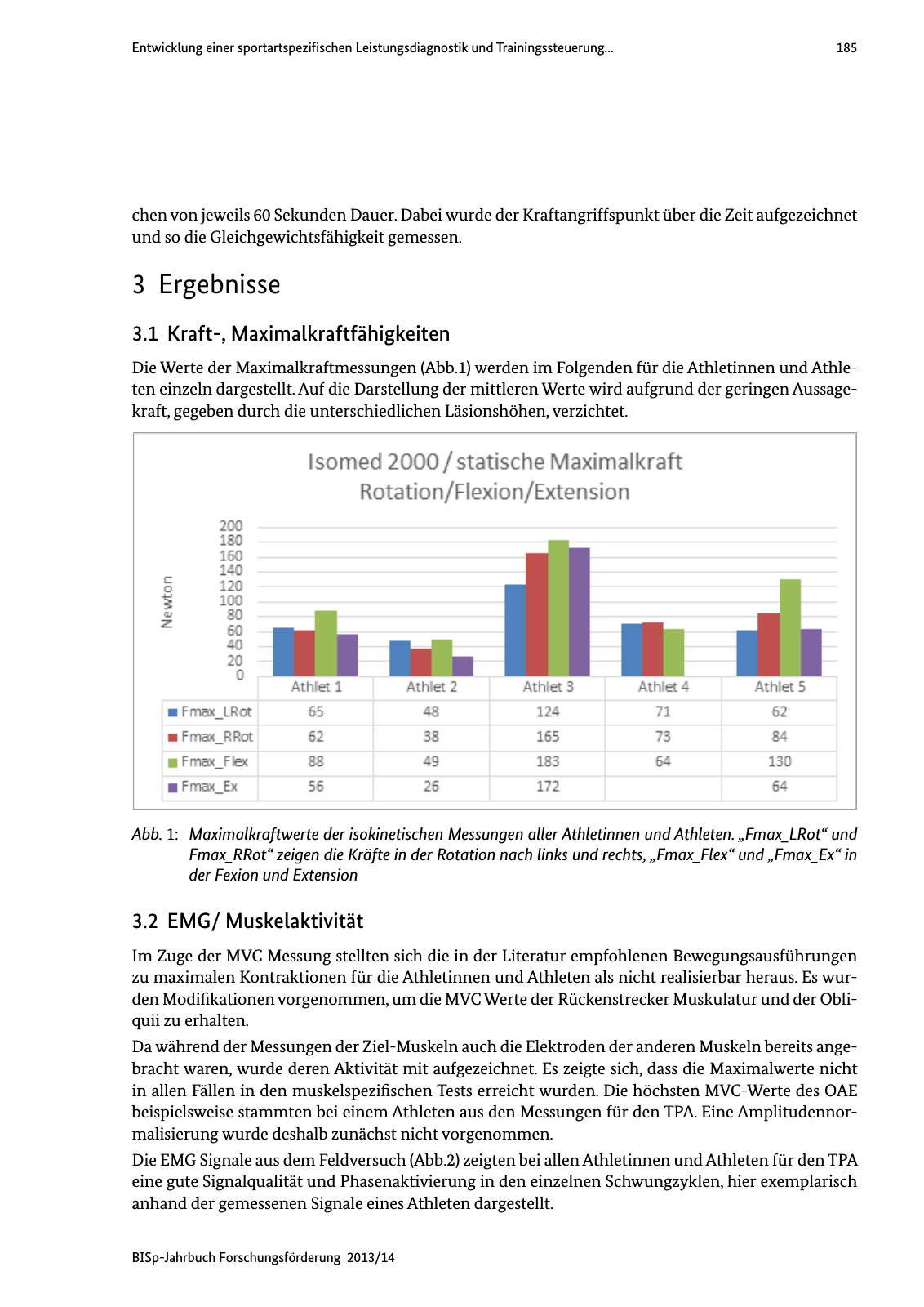 Vorschau BISp-Jahrbuch Forschungsförderung 2013/14 Seite 186